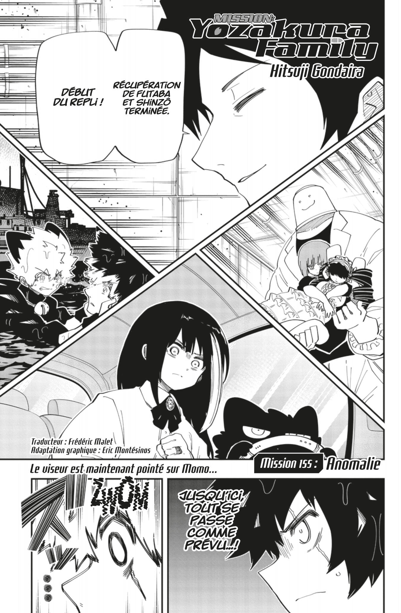 Read Mission Yozakura Family FRANCAIS Manga Online
