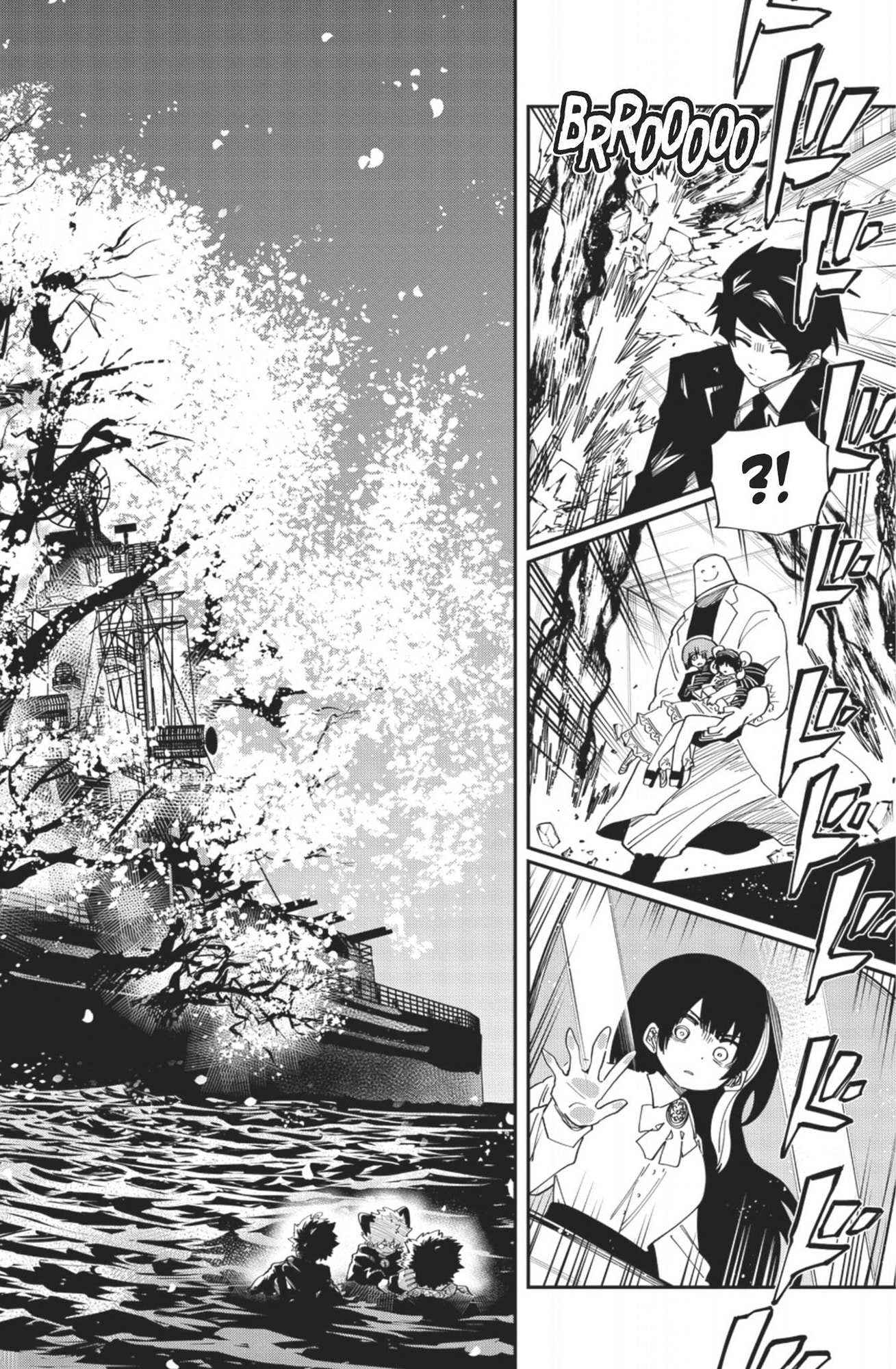 Read Mission Yozakura Family FRANCAIS Manga Online