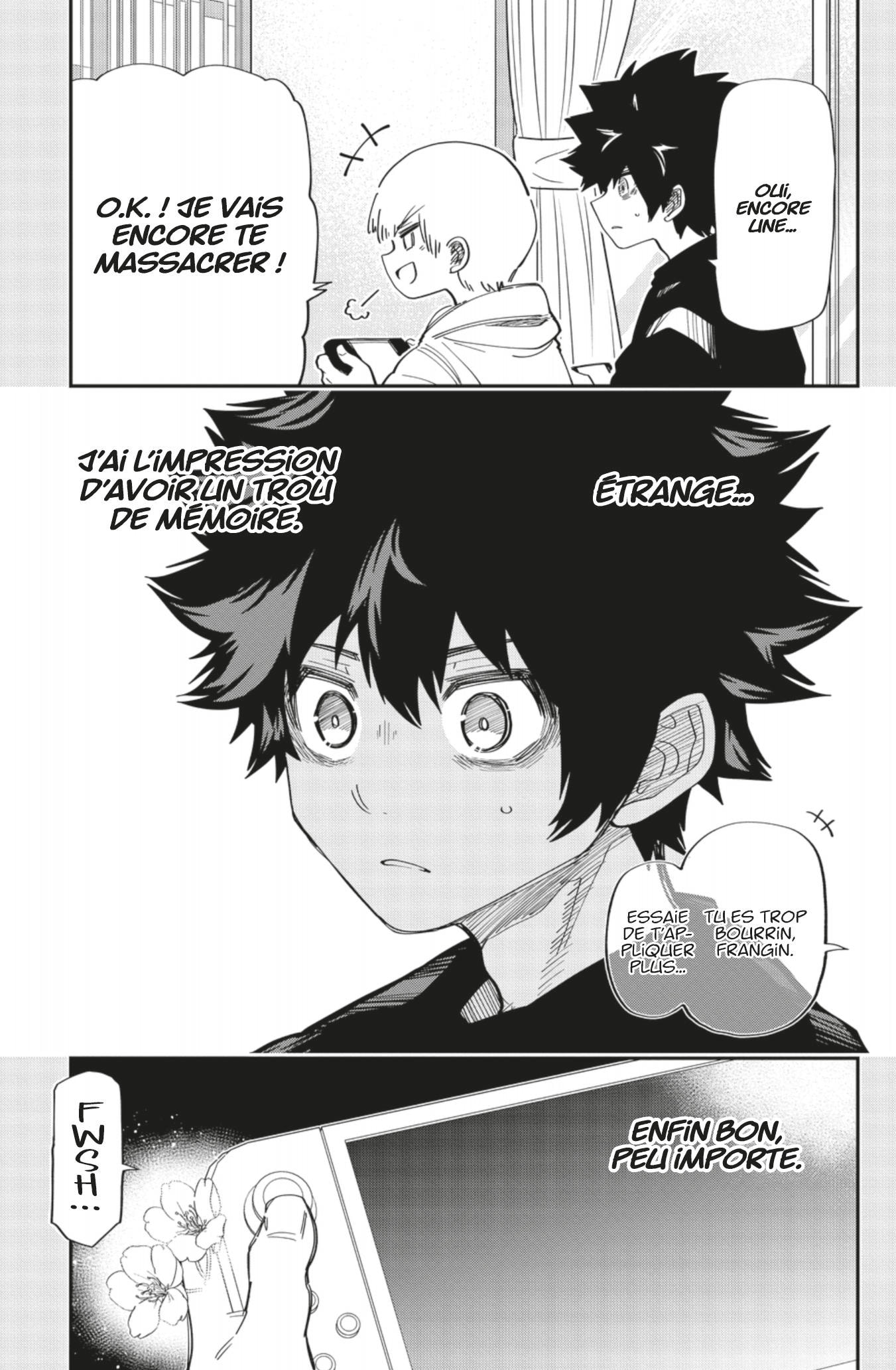 Read Mission Yozakura Family FRANCAIS Manga Online