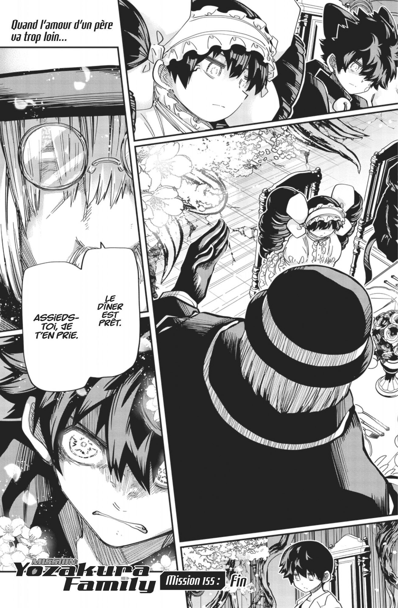 Read Mission Yozakura Family FRANCAIS Manga Online