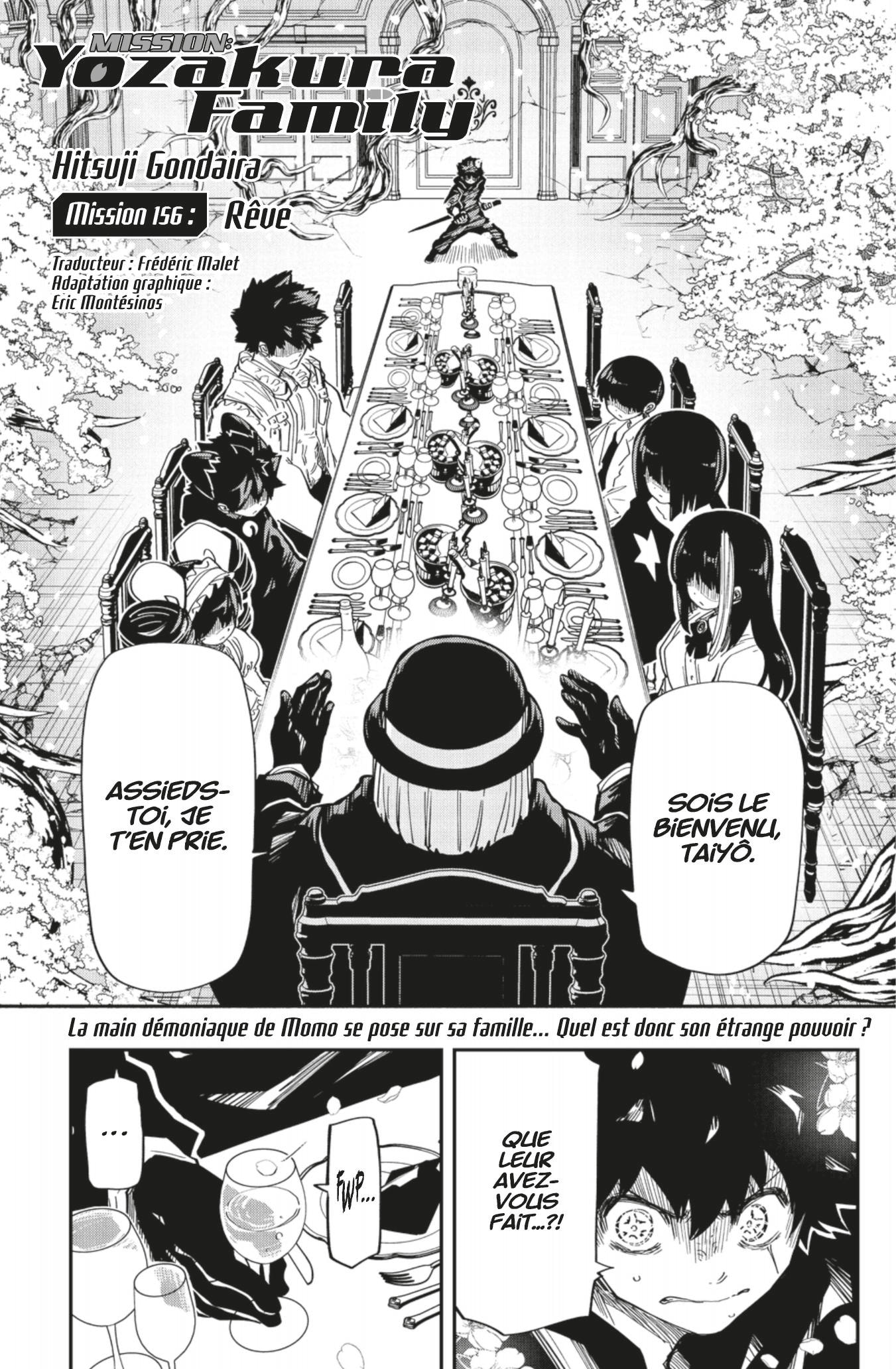 Read Mission Yozakura Family FRANCAIS Manga Online