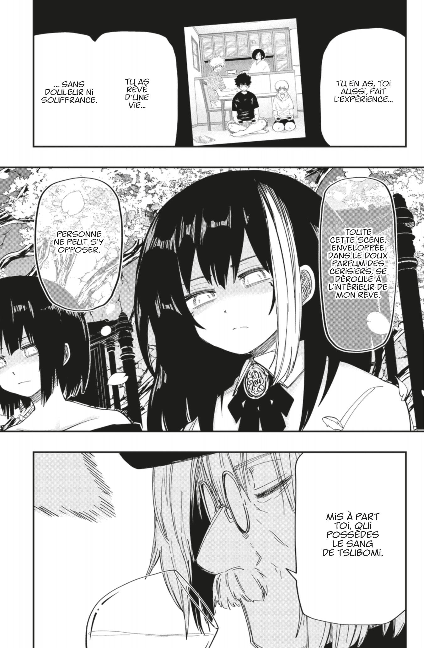 Read Mission Yozakura Family FRANCAIS Manga Online