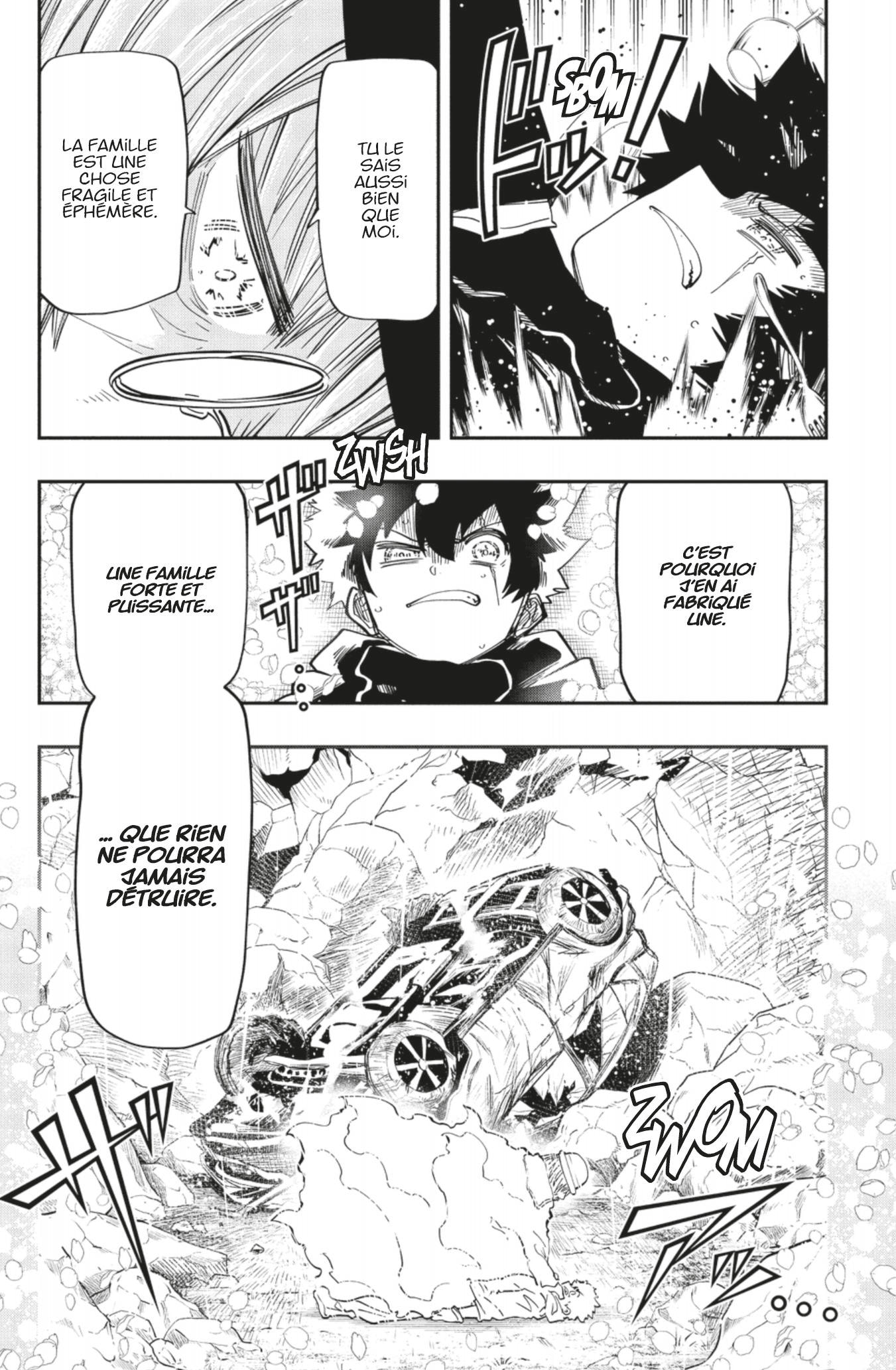 Read Mission Yozakura Family FRANCAIS Manga Online