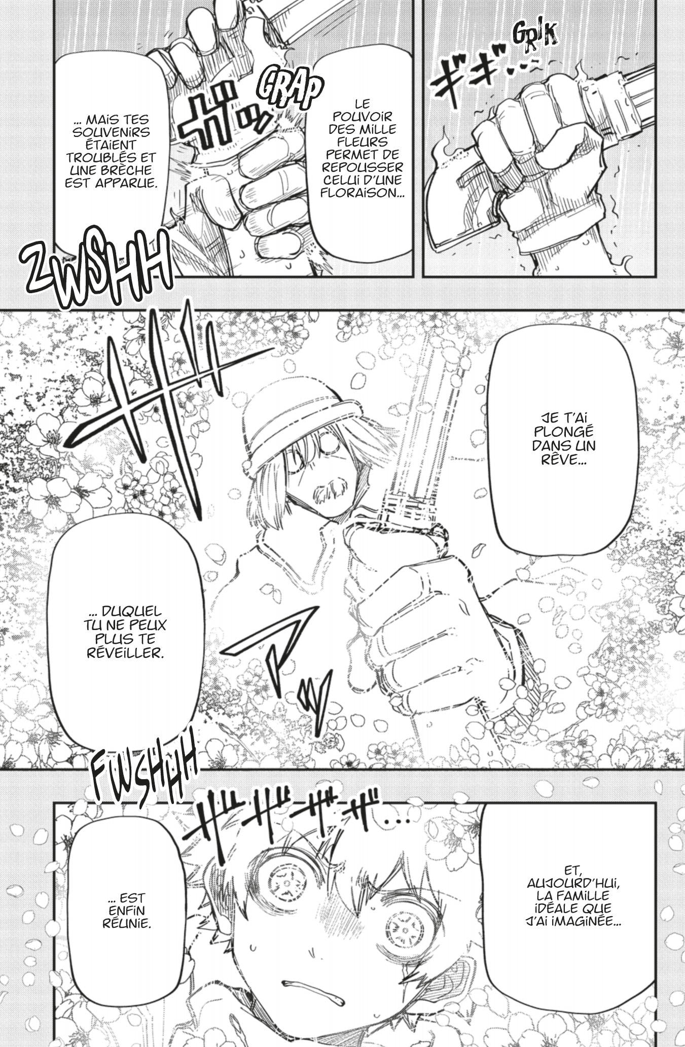 Read Mission Yozakura Family FRANCAIS Manga Online