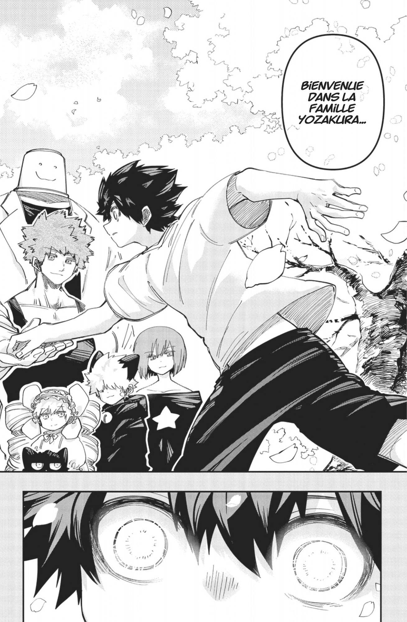 Read Mission Yozakura Family FRANCAIS Manga Online