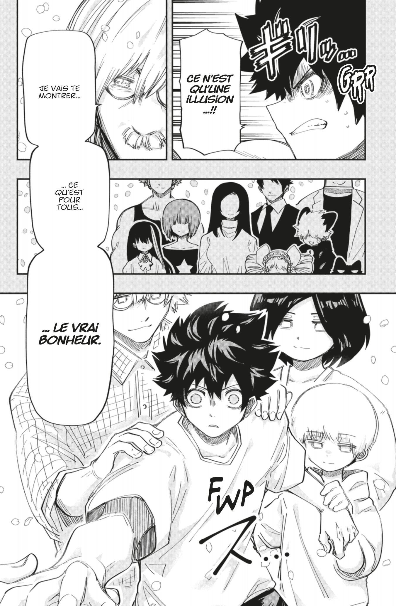 Read Mission Yozakura Family FRANCAIS Manga Online