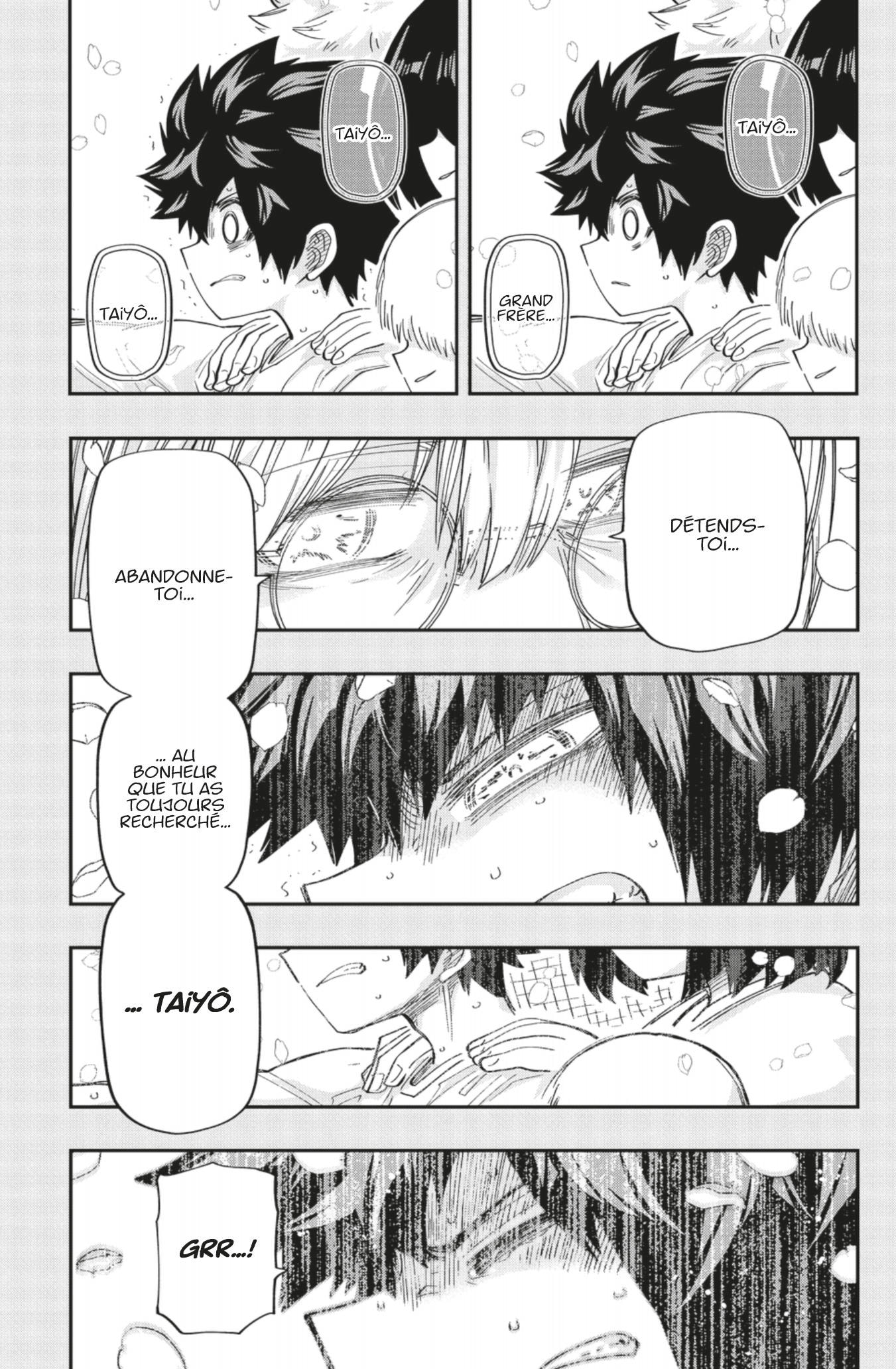 Read Mission Yozakura Family FRANCAIS Manga Online