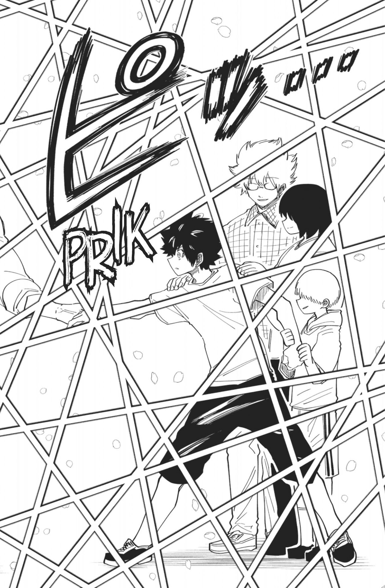 Read Mission Yozakura Family FRANCAIS Manga Online