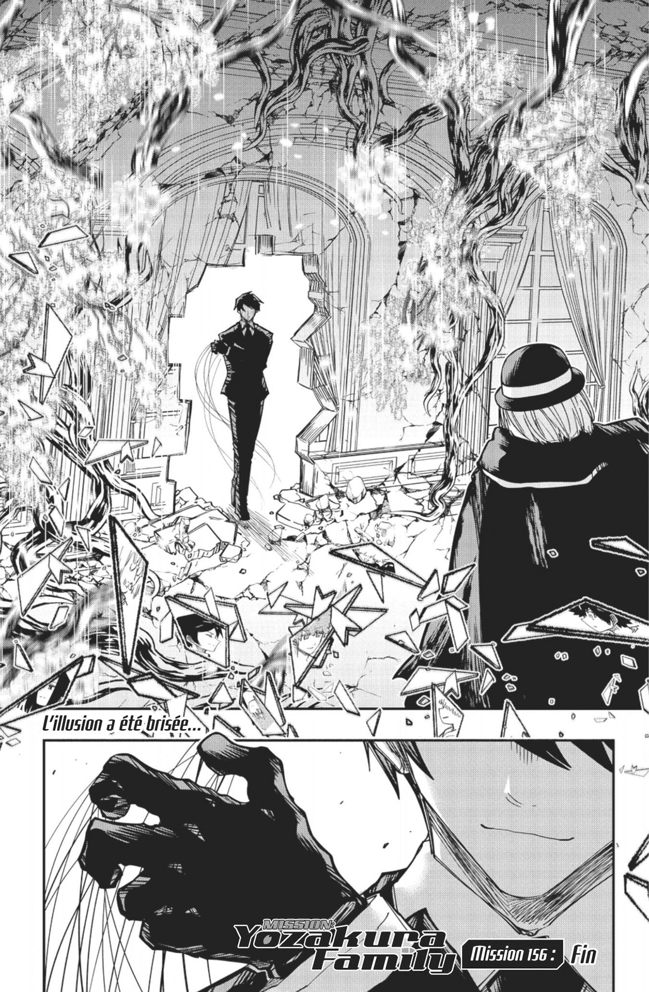 Read Mission Yozakura Family FRANCAIS Manga Online