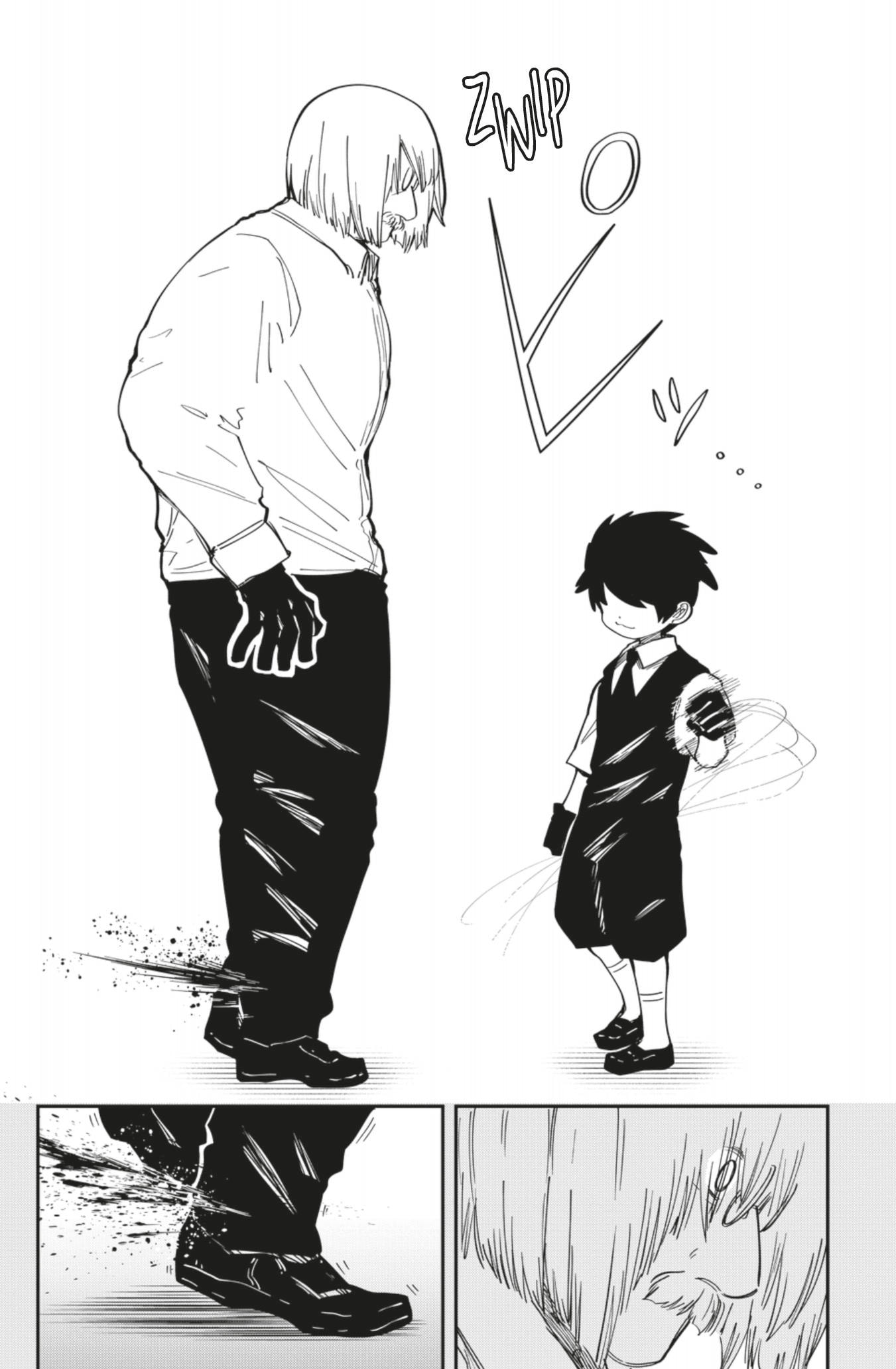 Read Mission Yozakura Family FRANCAIS Manga Online