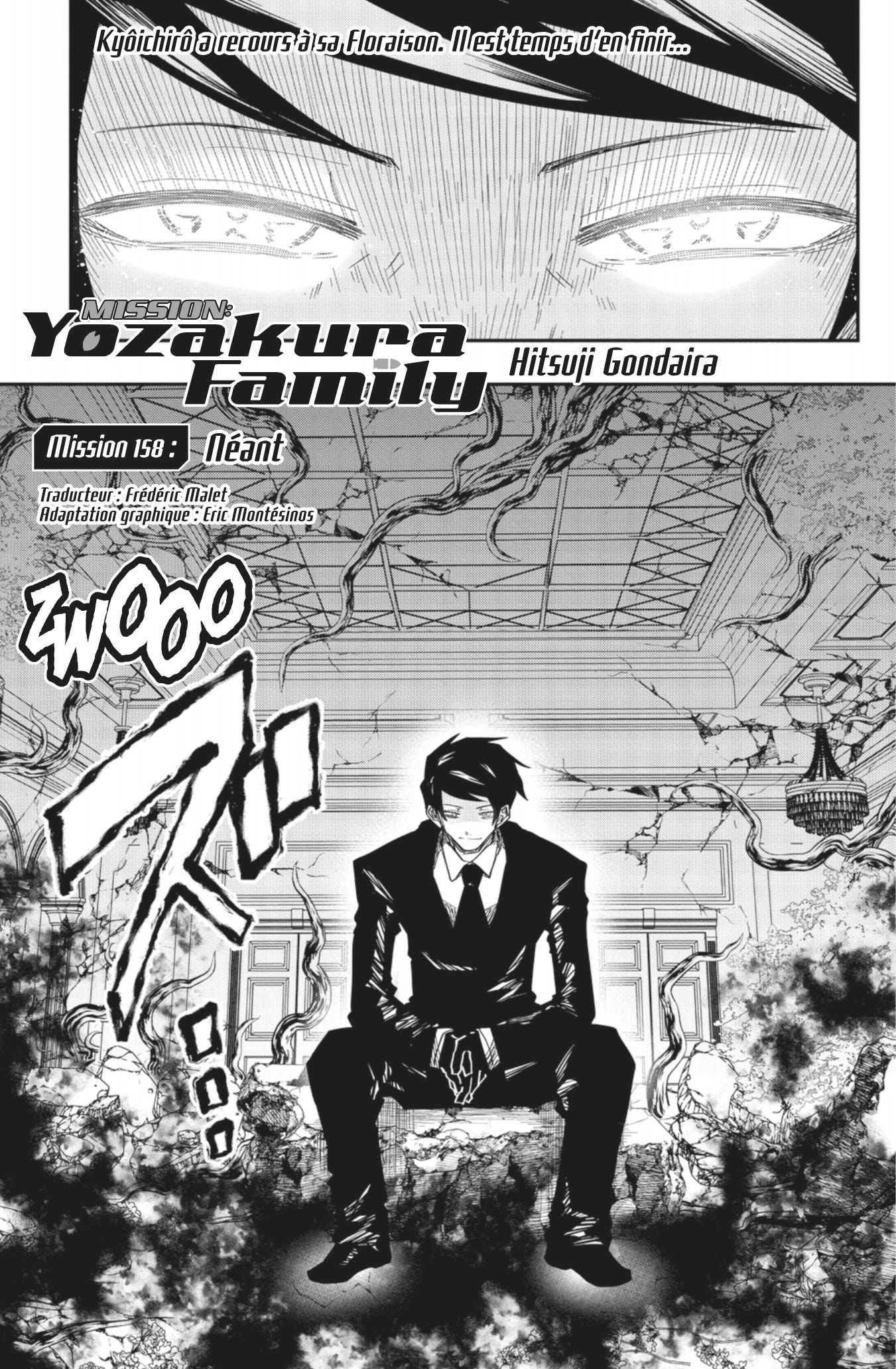 Read Mission Yozakura Family FRANCAIS Manga Online