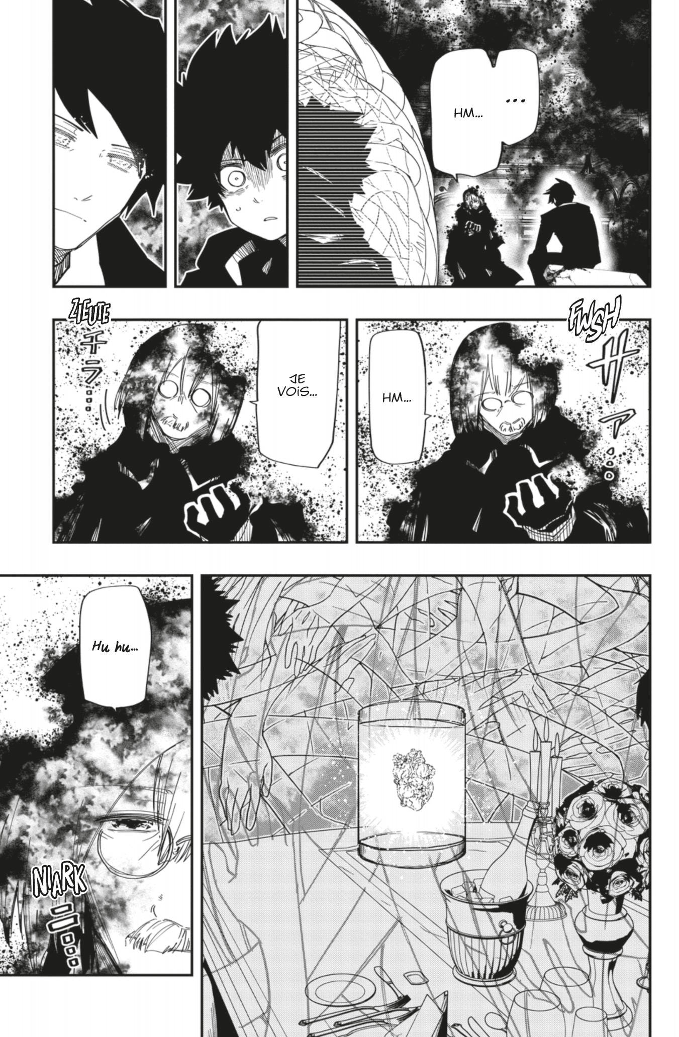 Read Mission Yozakura Family FRANCAIS Manga Online