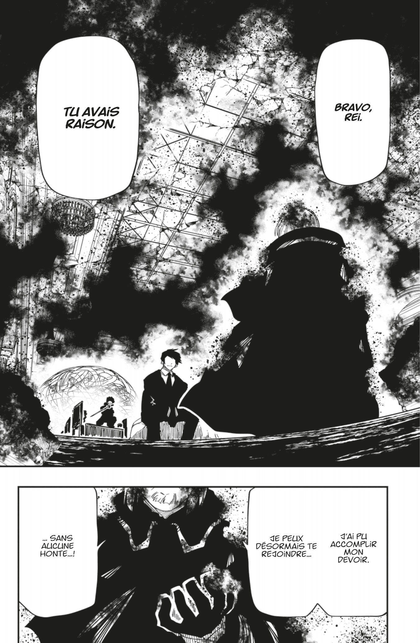 Read Mission Yozakura Family FRANCAIS Manga Online