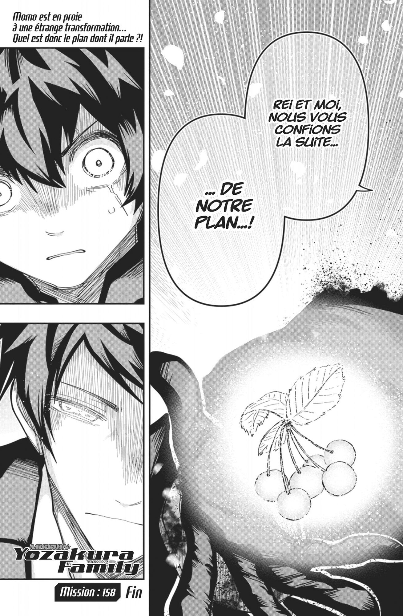 Read Mission Yozakura Family FRANCAIS Manga Online