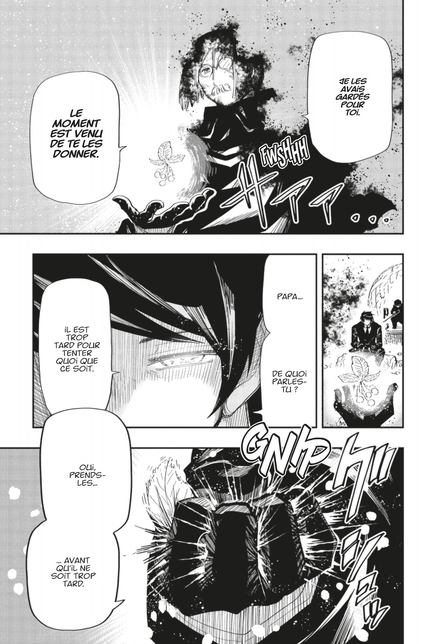 Read Mission Yozakura Family FRANCAIS Manga Online