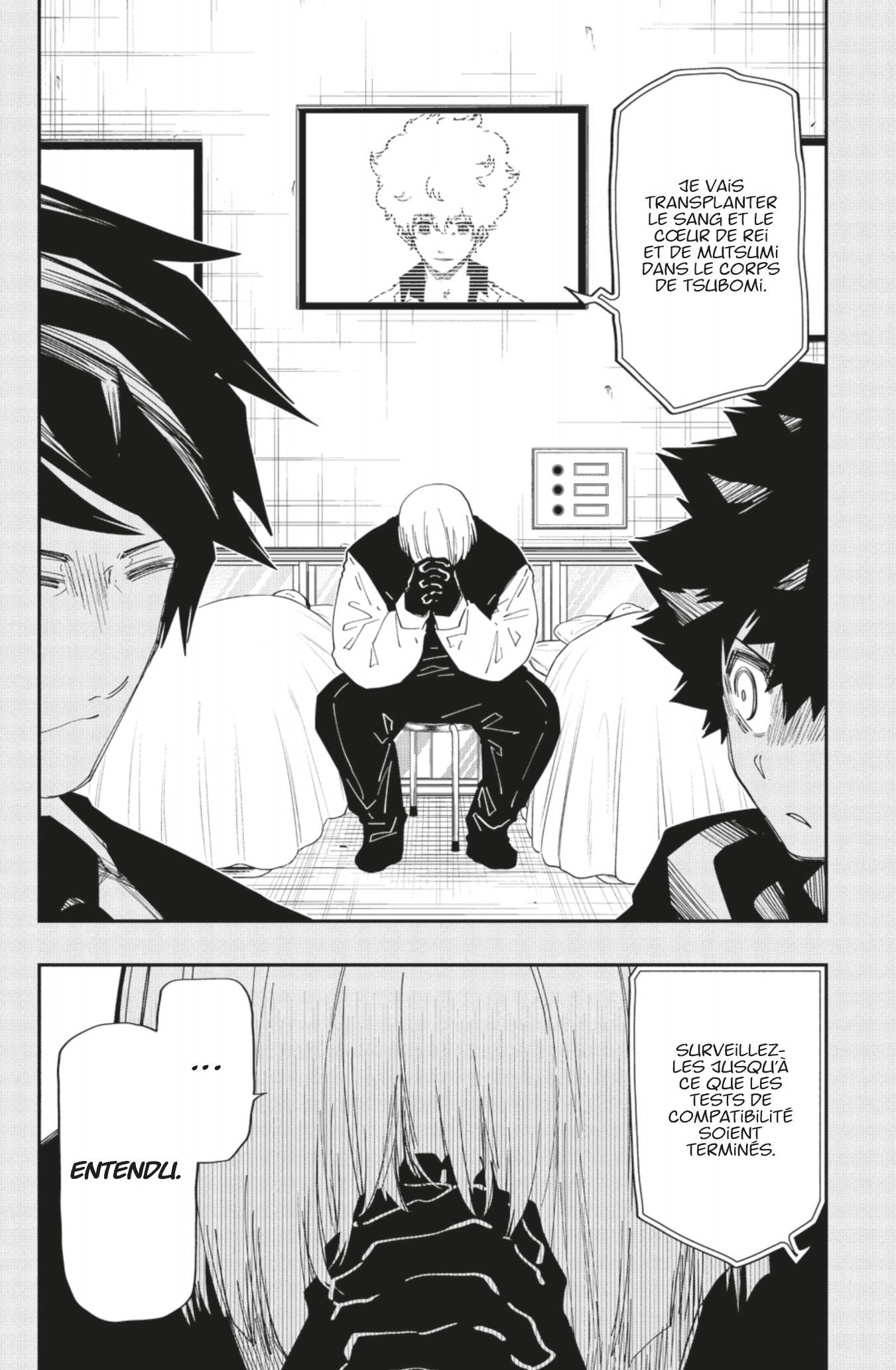 Read Mission Yozakura Family FRANCAIS Manga Online