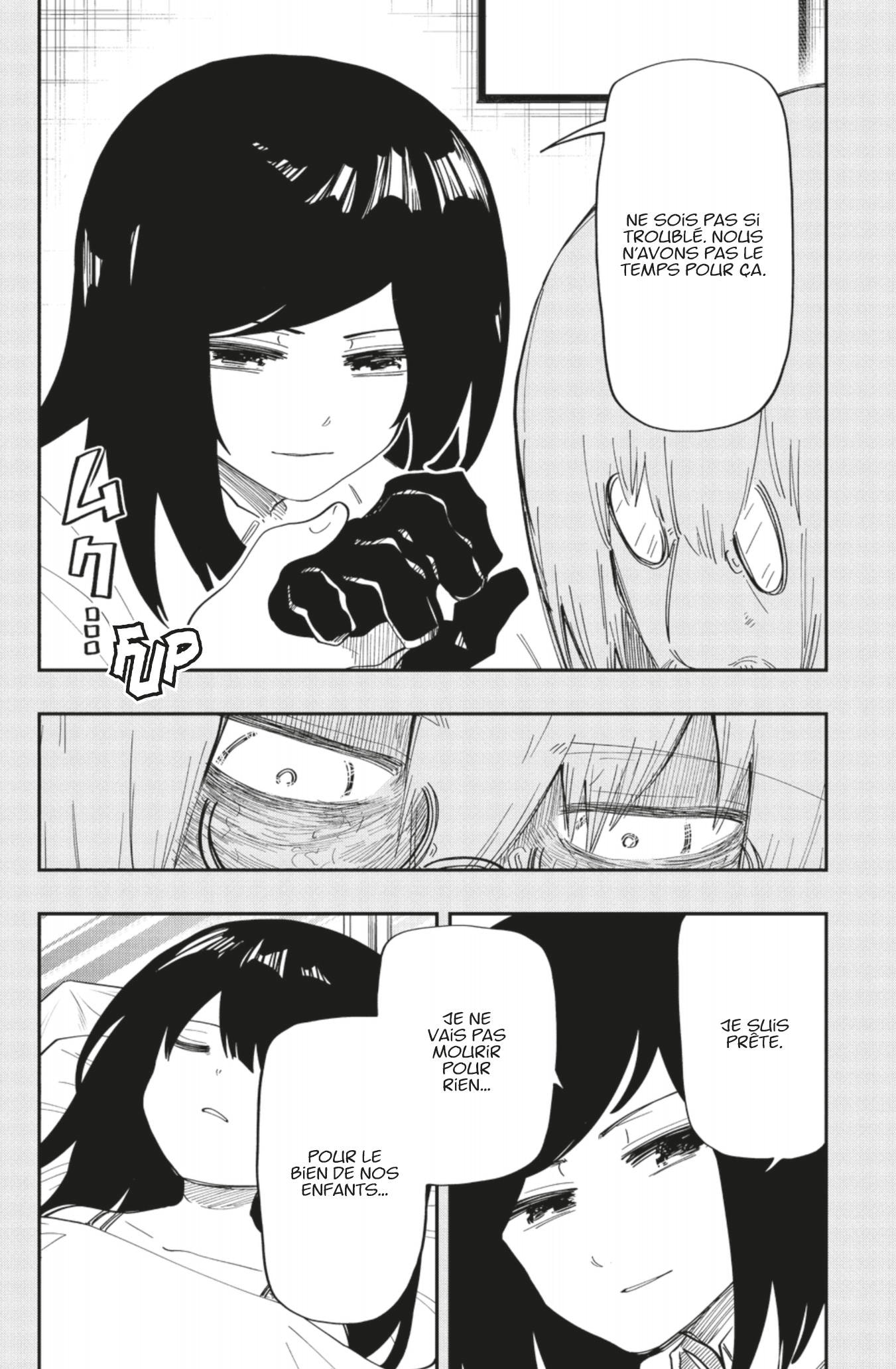 Read Mission Yozakura Family FRANCAIS Manga Online