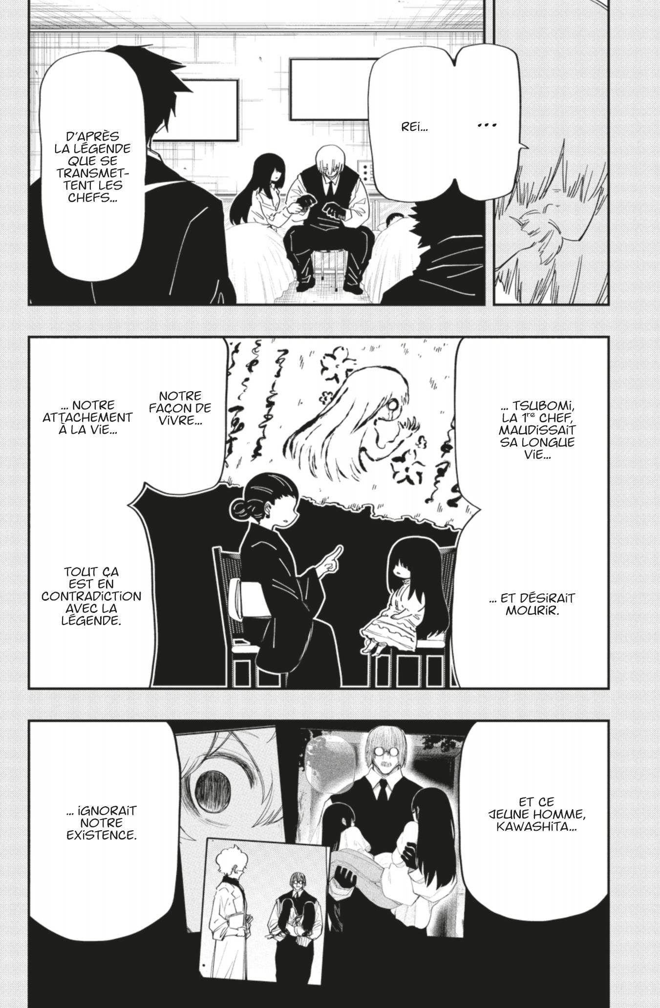 Read Mission Yozakura Family FRANCAIS Manga Online