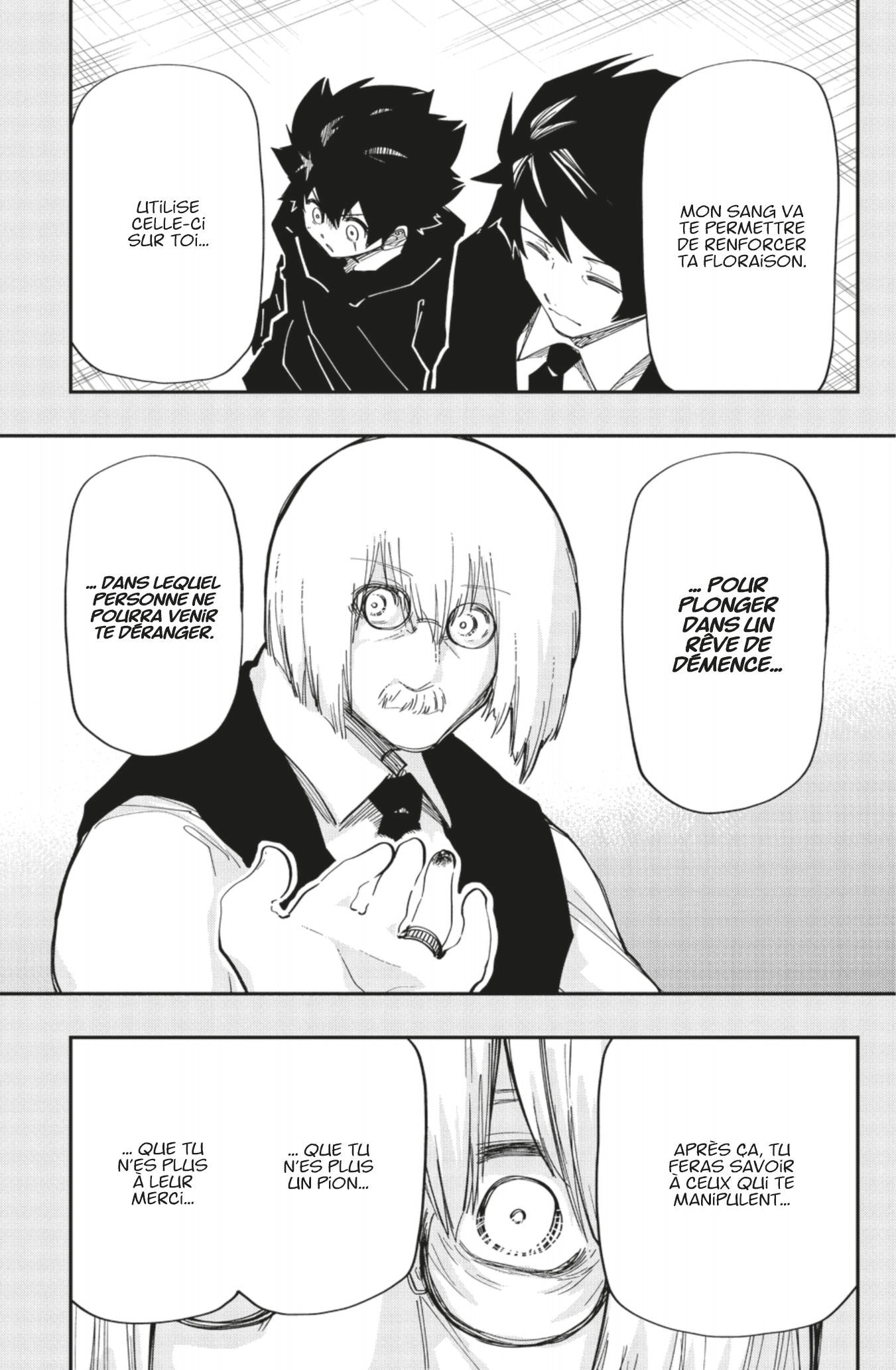 Read Mission Yozakura Family FRANCAIS Manga Online