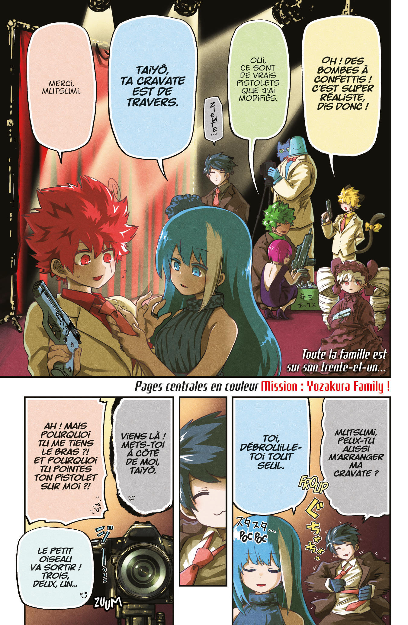 Read Mission Yozakura Family FRANCAIS Manga Online