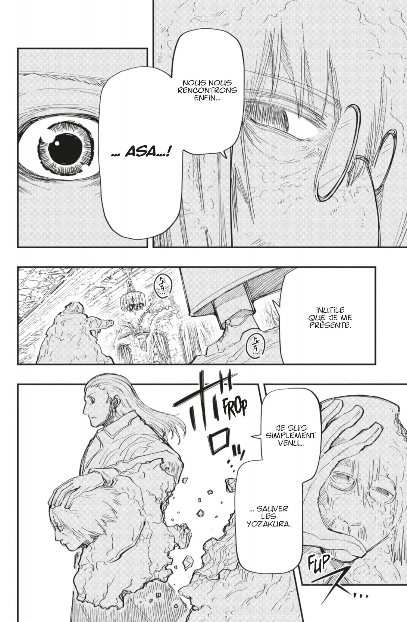 Read Mission Yozakura Family FRANCAIS Manga Online