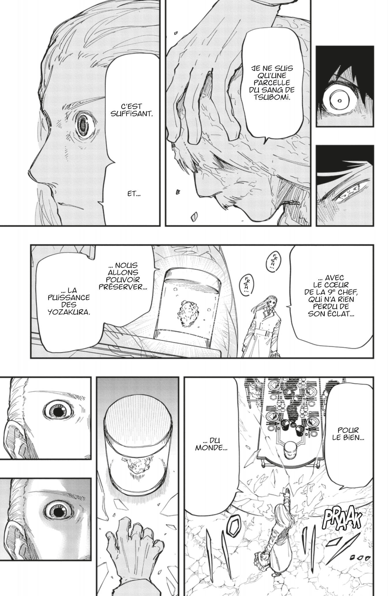 Read Mission Yozakura Family FRANCAIS Manga Online