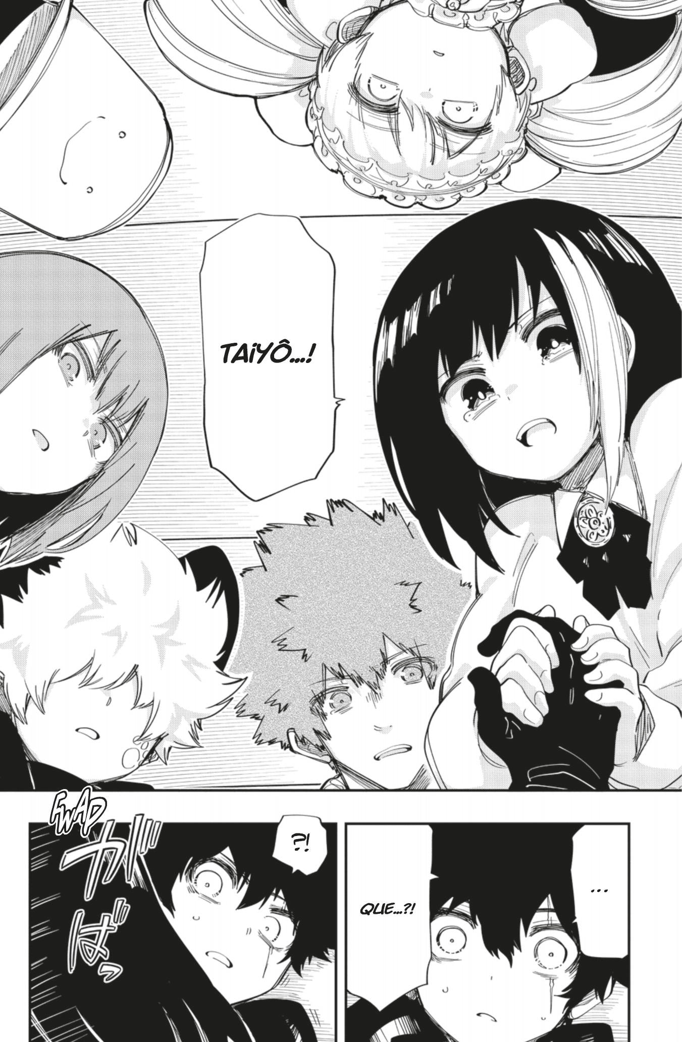 Read Mission Yozakura Family FRANCAIS Manga Online