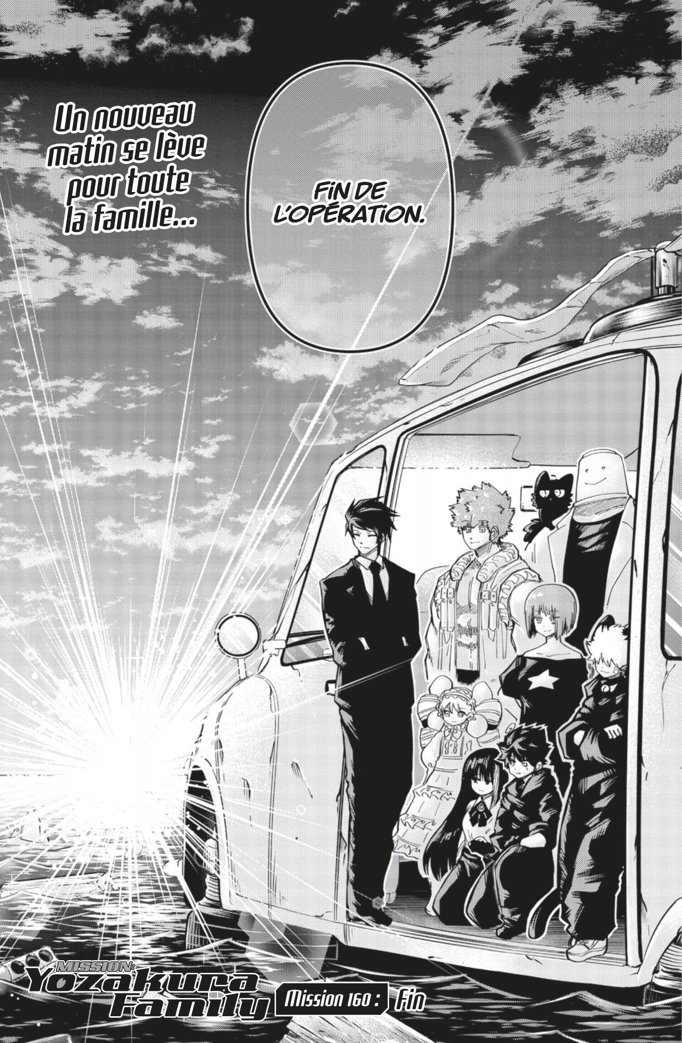 Read Mission Yozakura Family FRANCAIS Manga Online