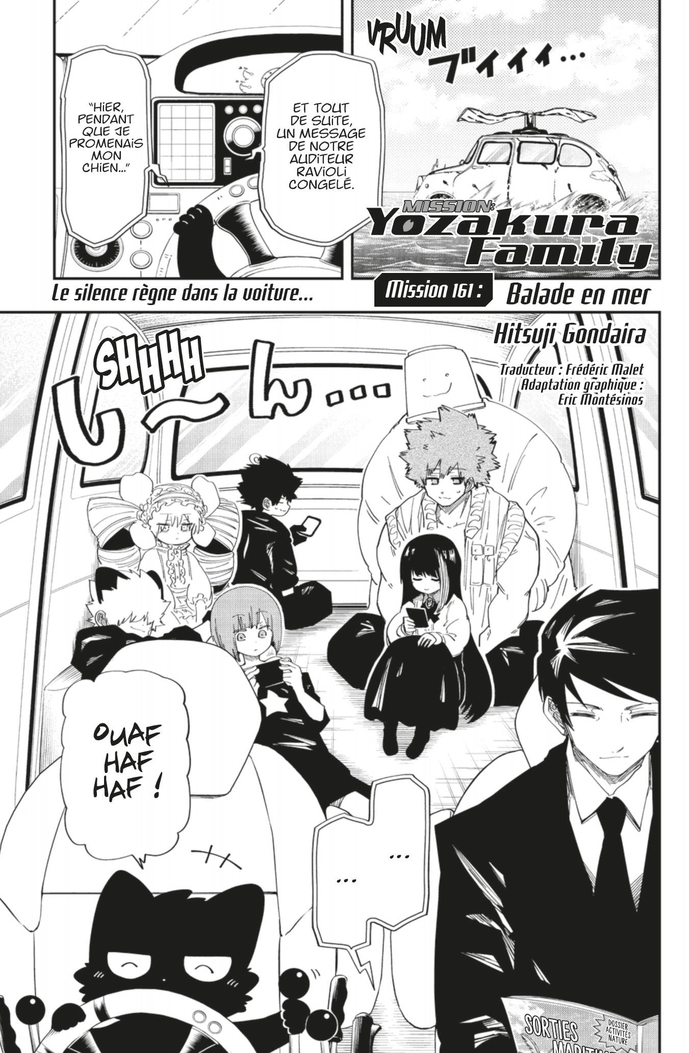 Read Mission Yozakura Family FRANCAIS Manga Online