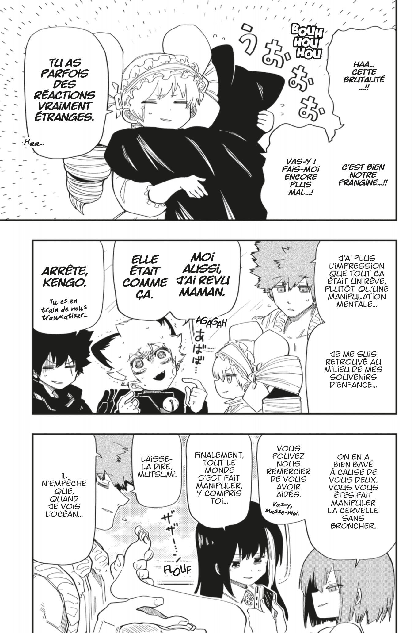 Read Mission Yozakura Family FRANCAIS Manga Online