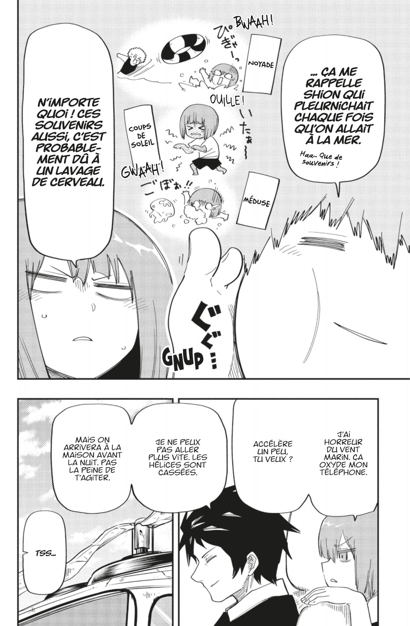 Read Mission Yozakura Family FRANCAIS Manga Online