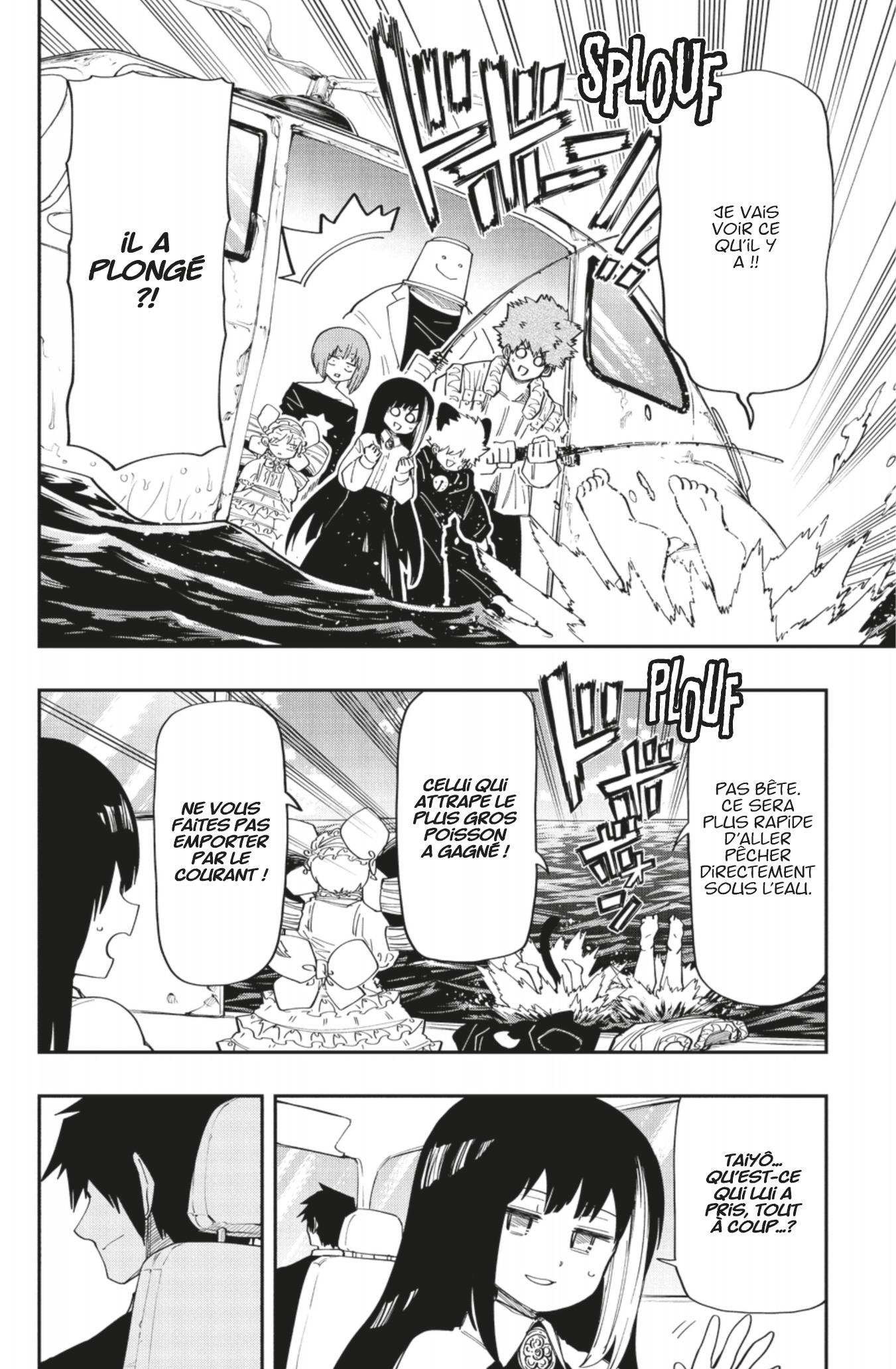 Read Mission Yozakura Family FRANCAIS Manga Online