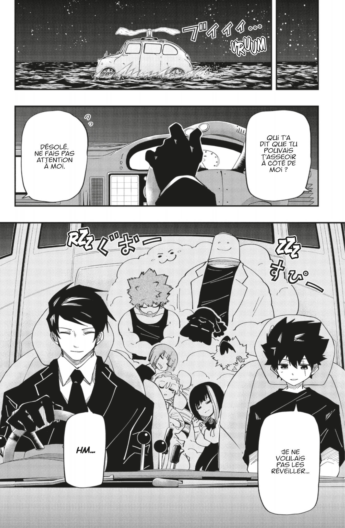 Read Mission Yozakura Family FRANCAIS Manga Online