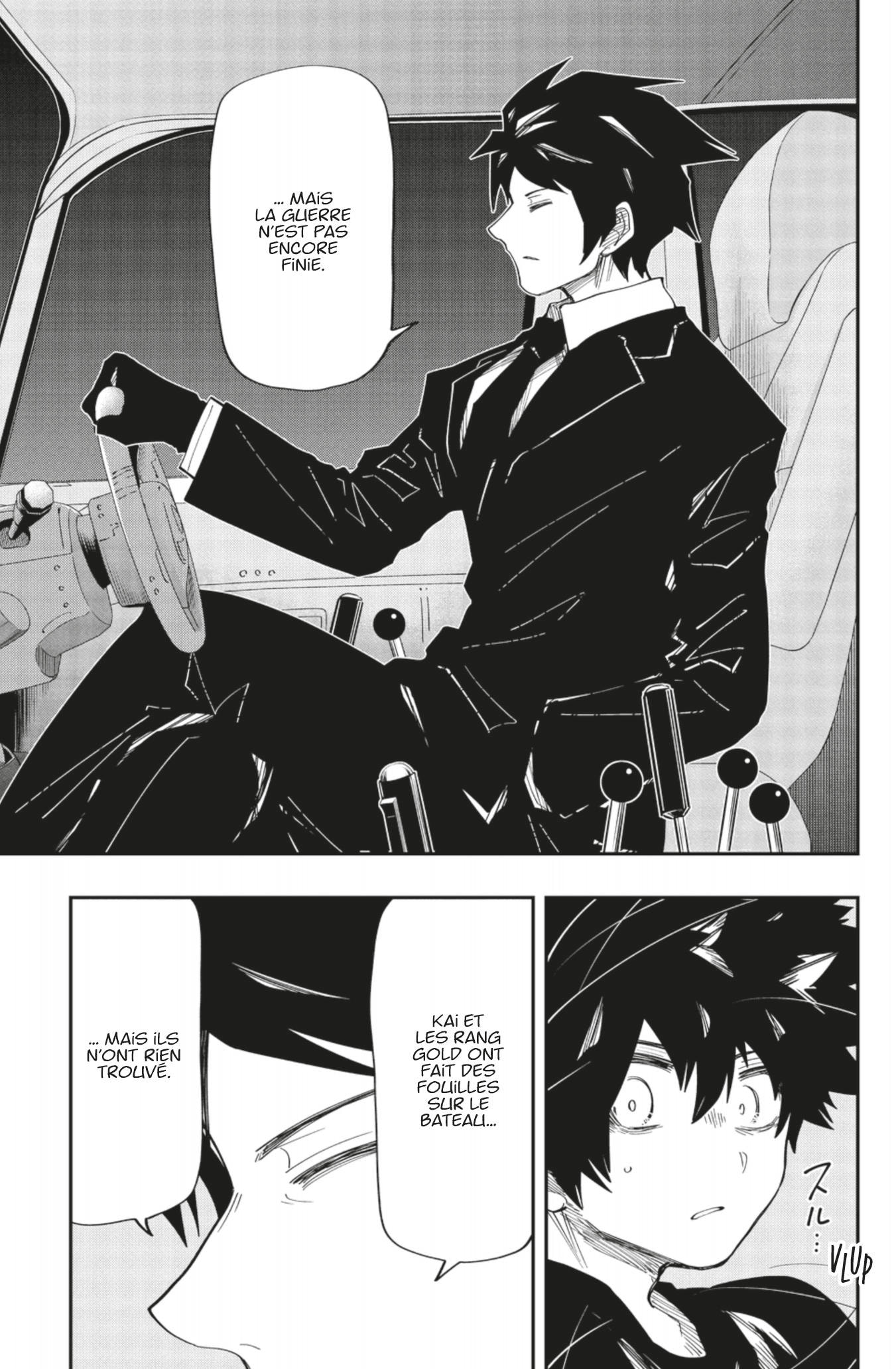 Read Mission Yozakura Family FRANCAIS Manga Online