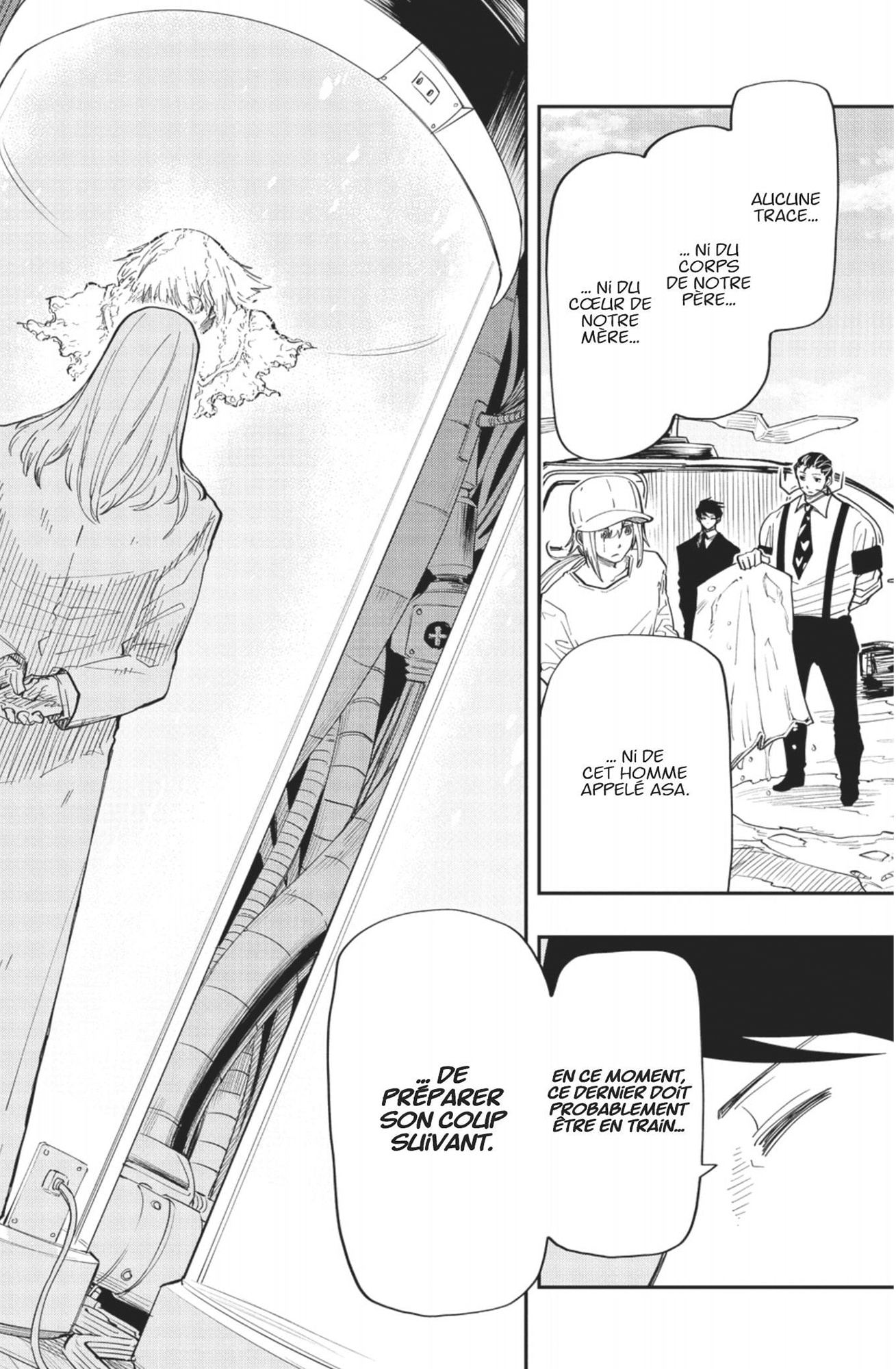 Read Mission Yozakura Family FRANCAIS Manga Online