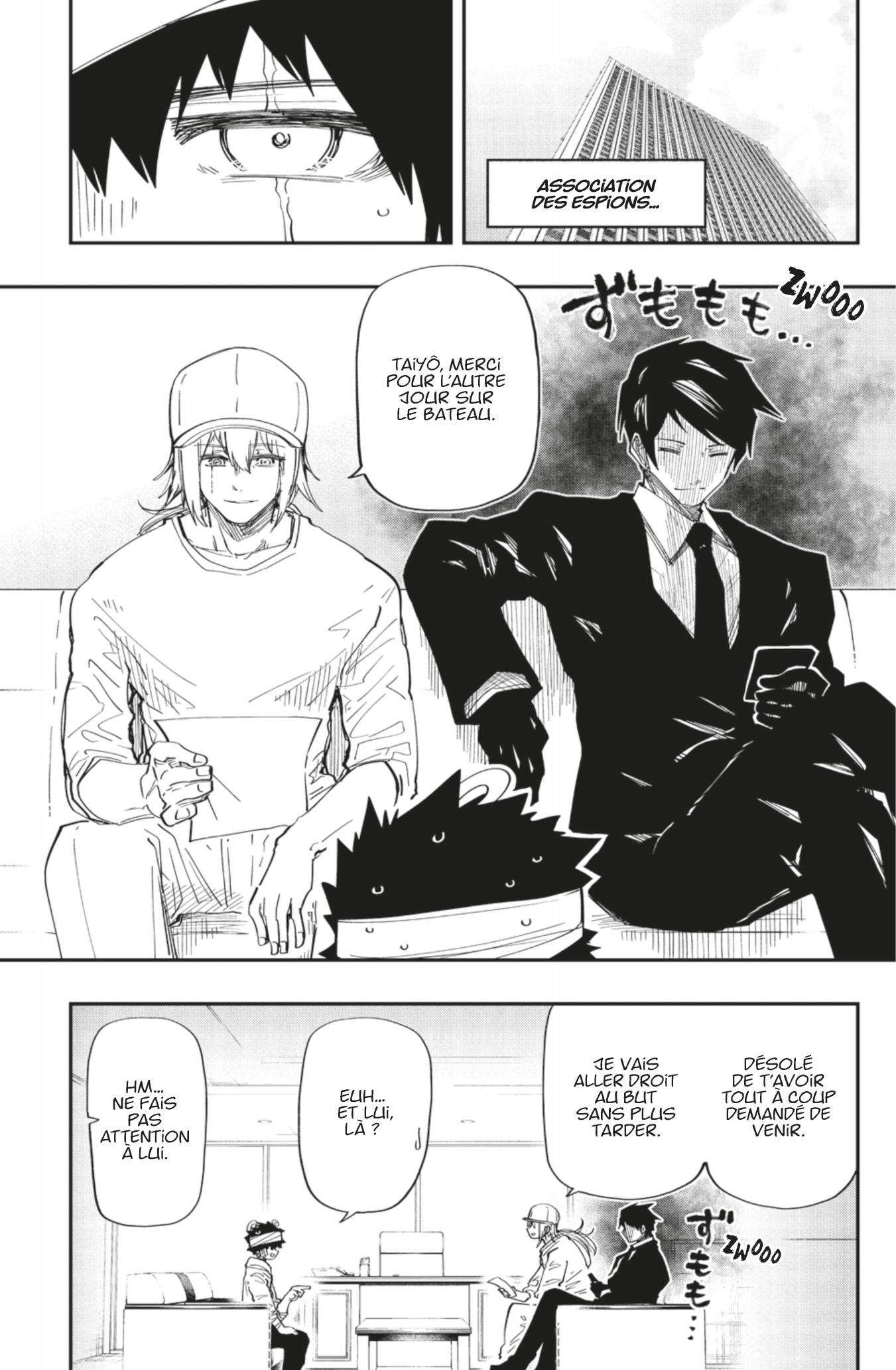 Read Mission Yozakura Family FRANCAIS Manga Online