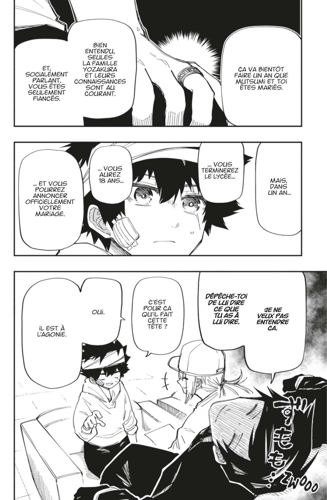 Read Mission Yozakura Family FRANCAIS Manga Online