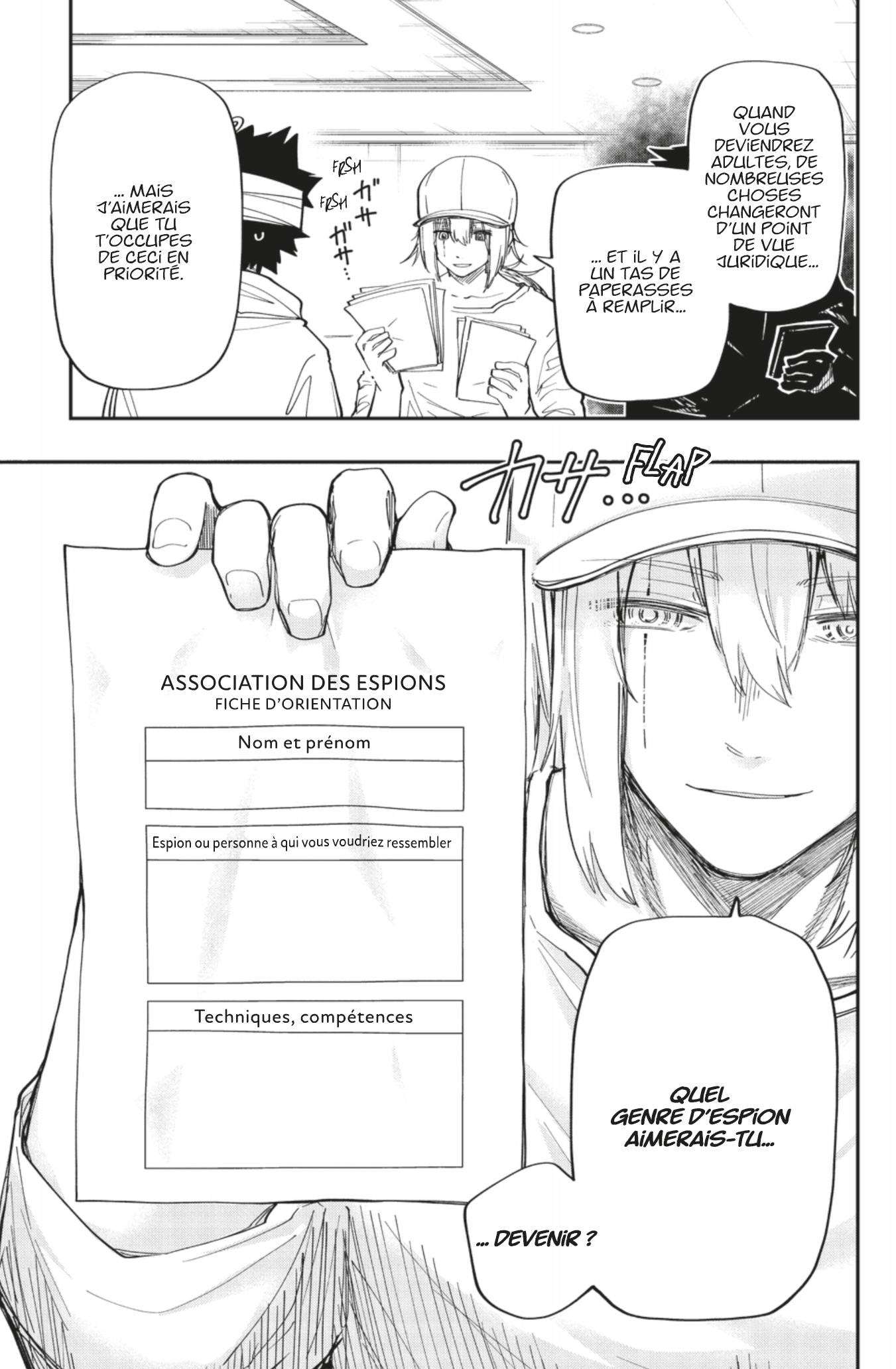 Read Mission Yozakura Family FRANCAIS Manga Online