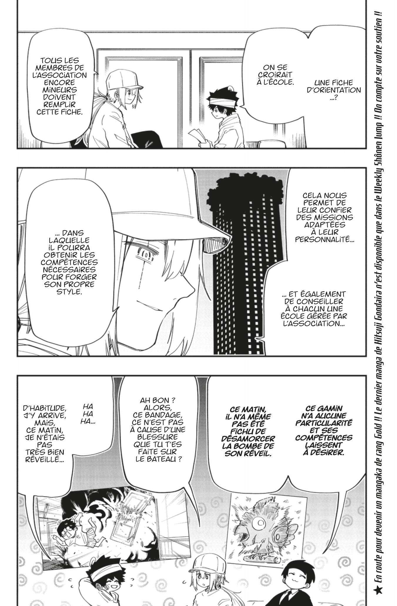 Read Mission Yozakura Family FRANCAIS Manga Online