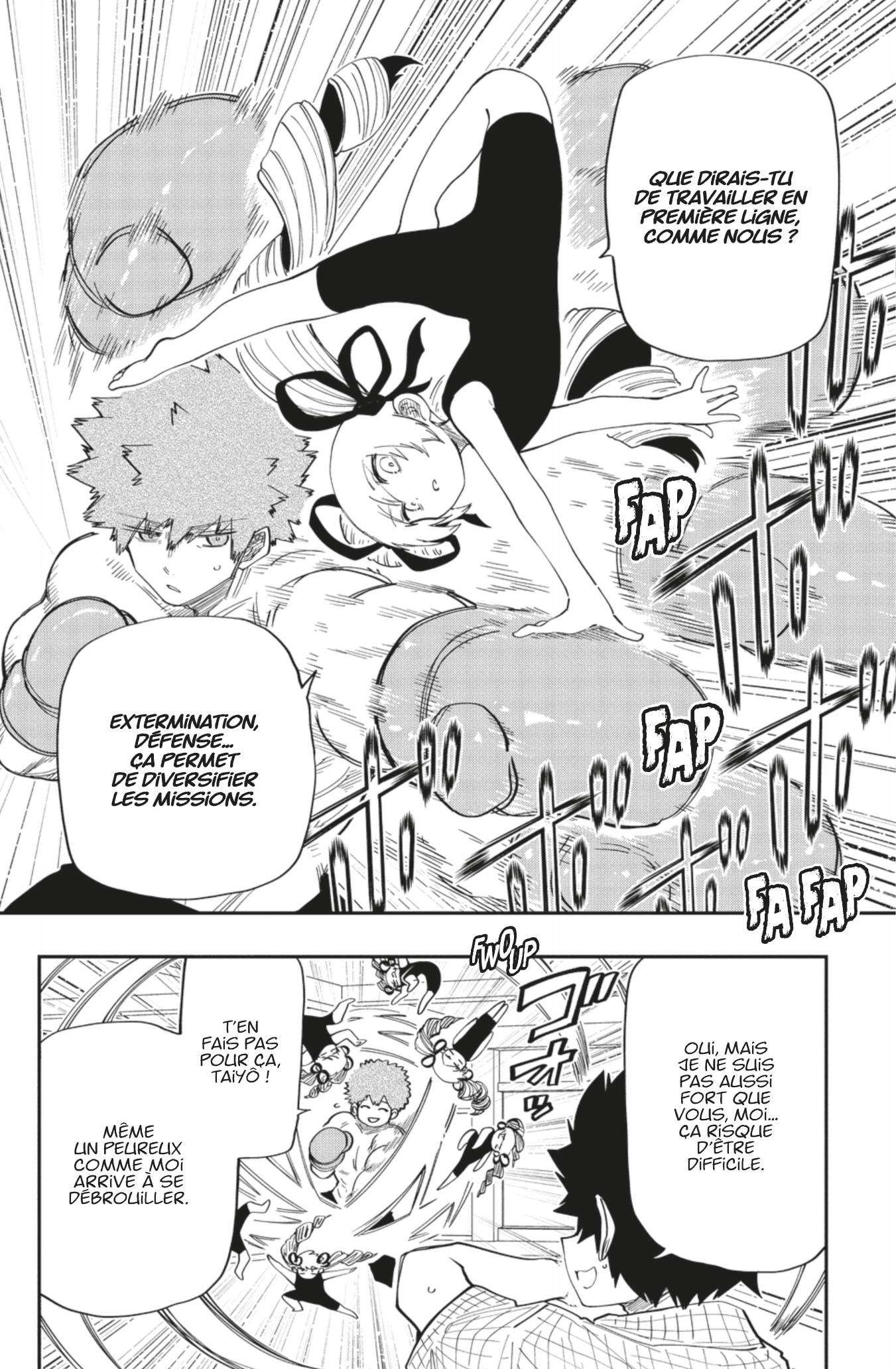 Read Mission Yozakura Family FRANCAIS Manga Online