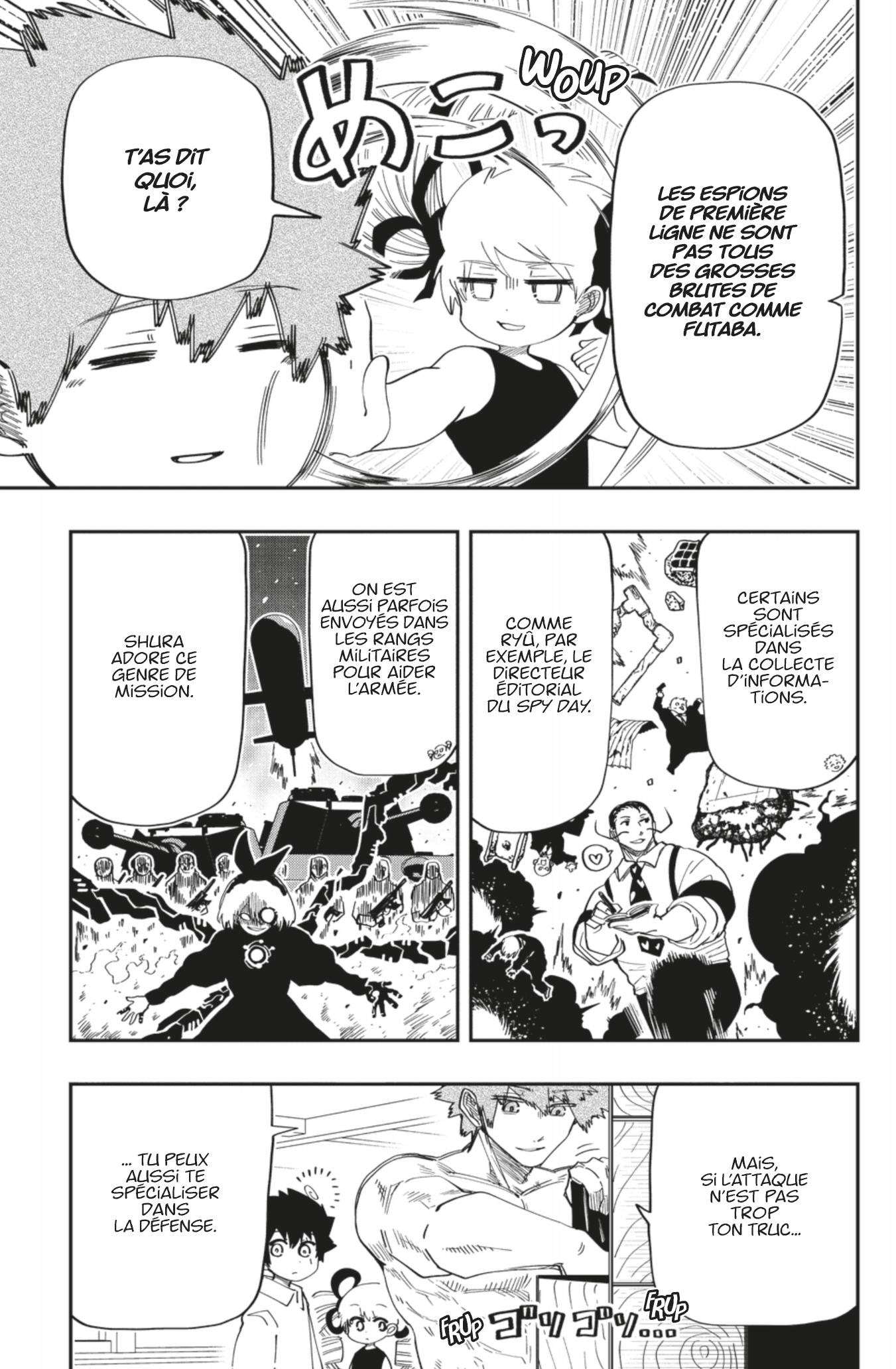 Read Mission Yozakura Family FRANCAIS Manga Online