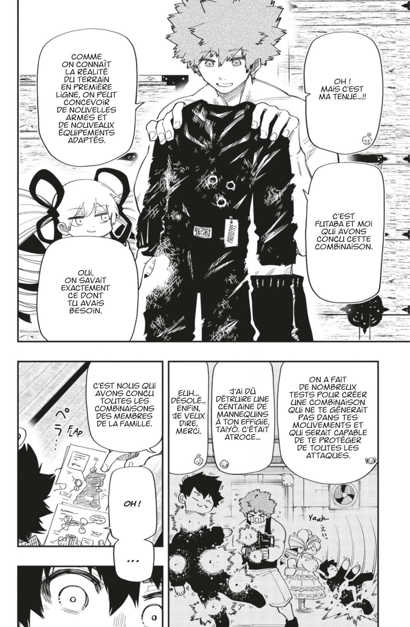 Read Mission Yozakura Family FRANCAIS Manga Online