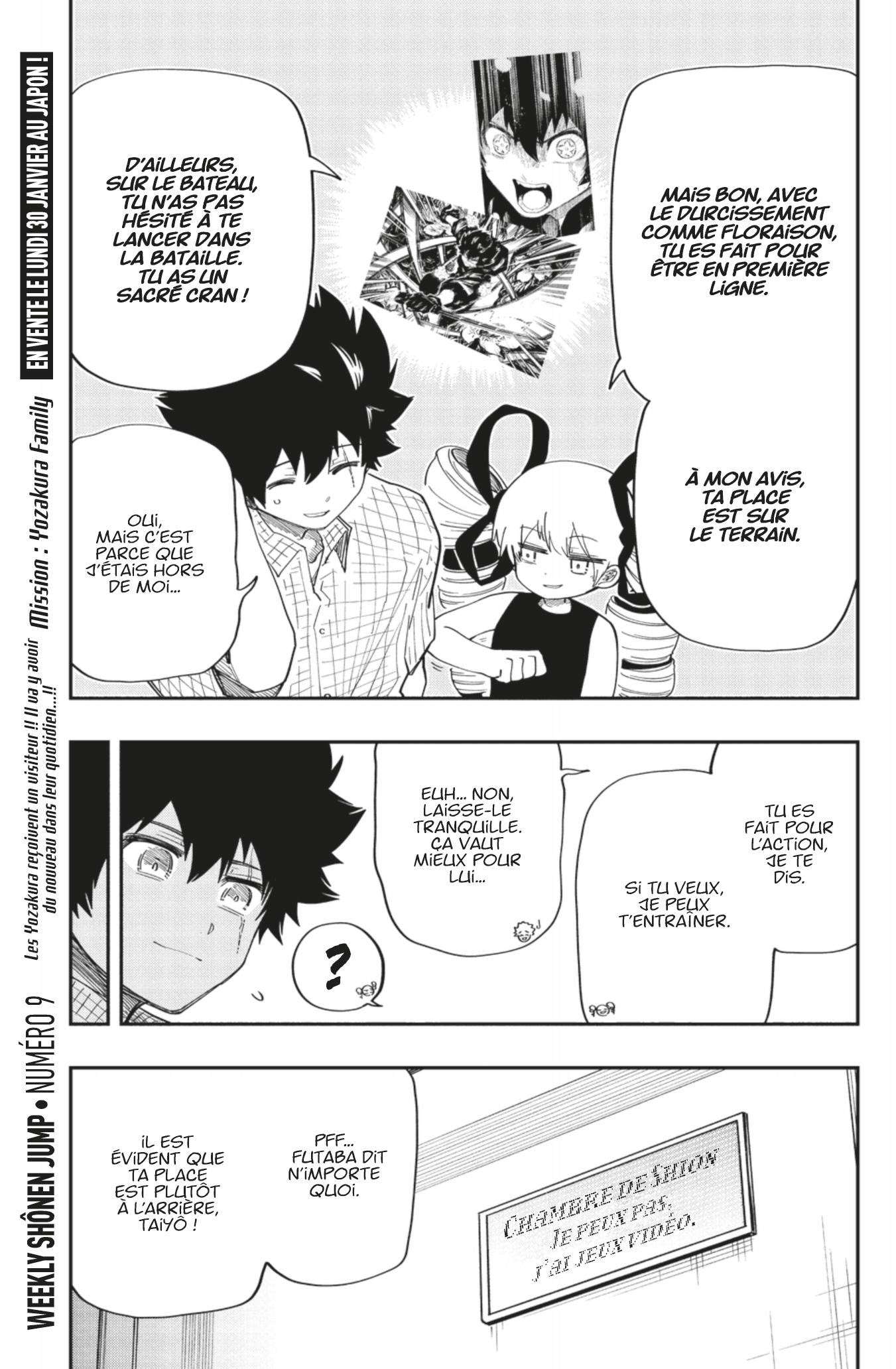 Read Mission Yozakura Family FRANCAIS Manga Online