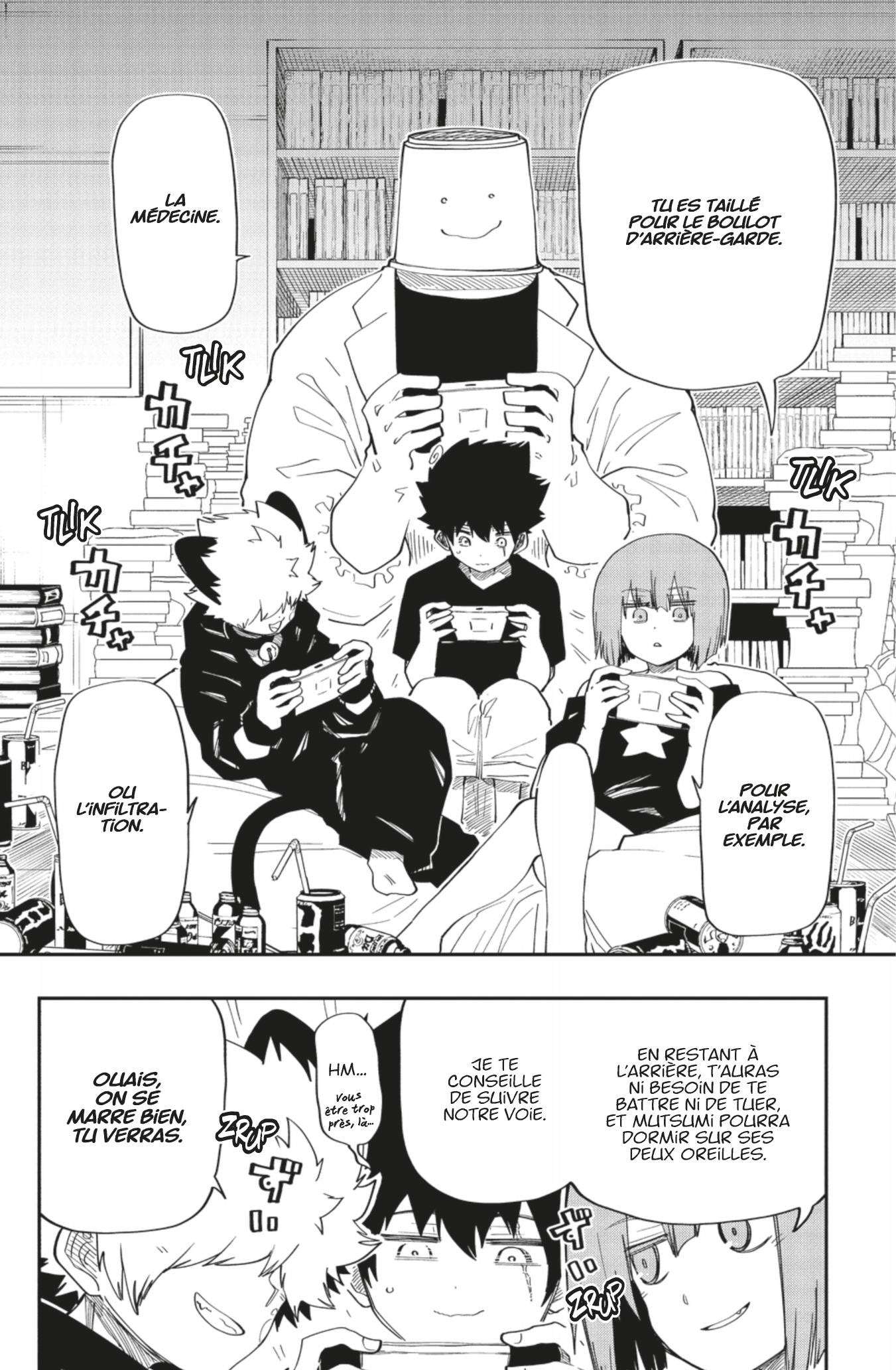 Read Mission Yozakura Family FRANCAIS Manga Online