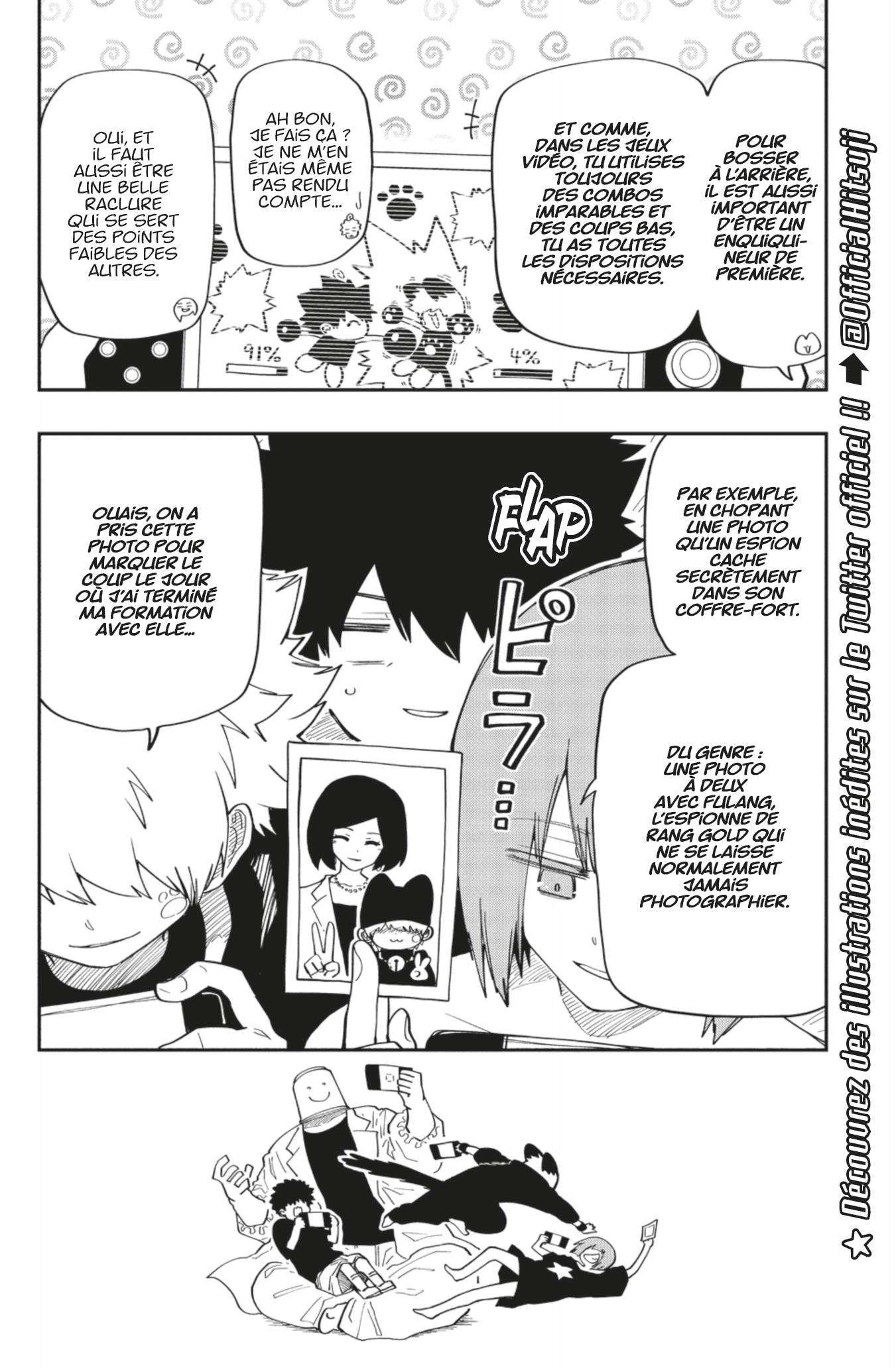 Read Mission Yozakura Family FRANCAIS Manga Online