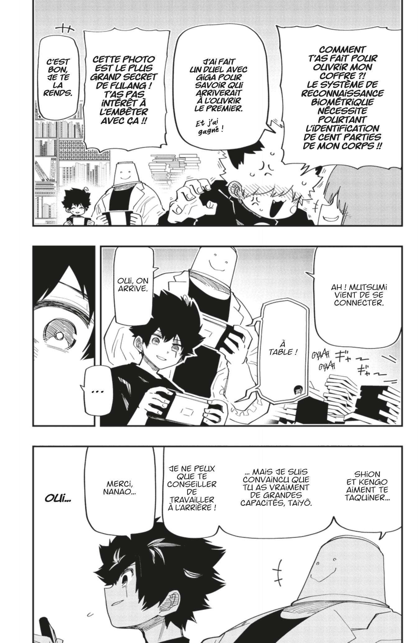 Read Mission Yozakura Family FRANCAIS Manga Online