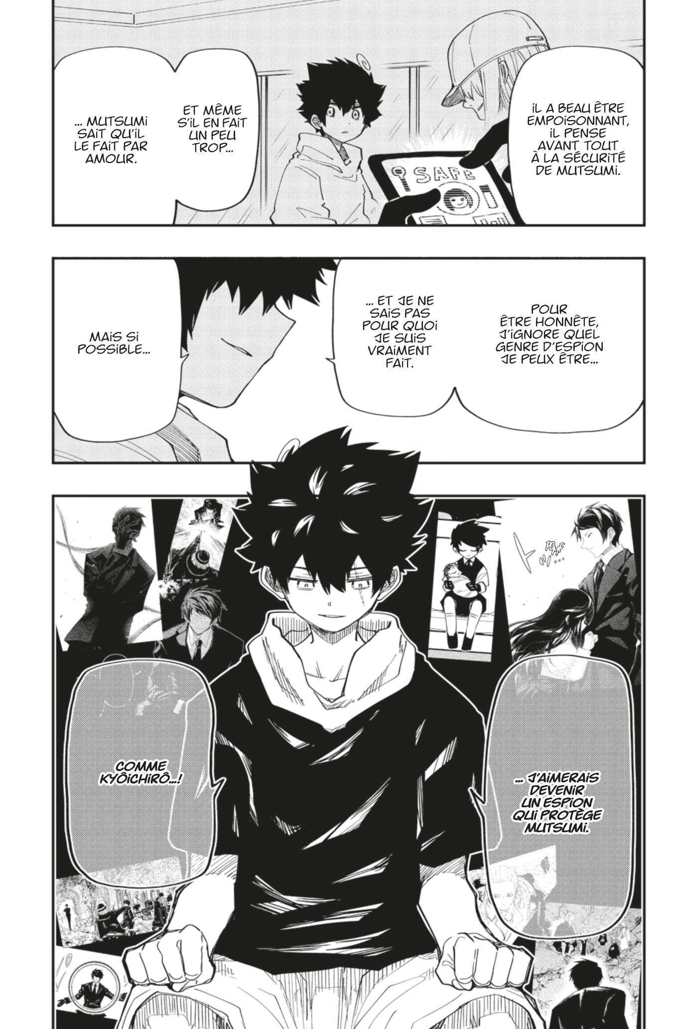 Read Mission Yozakura Family FRANCAIS Manga Online