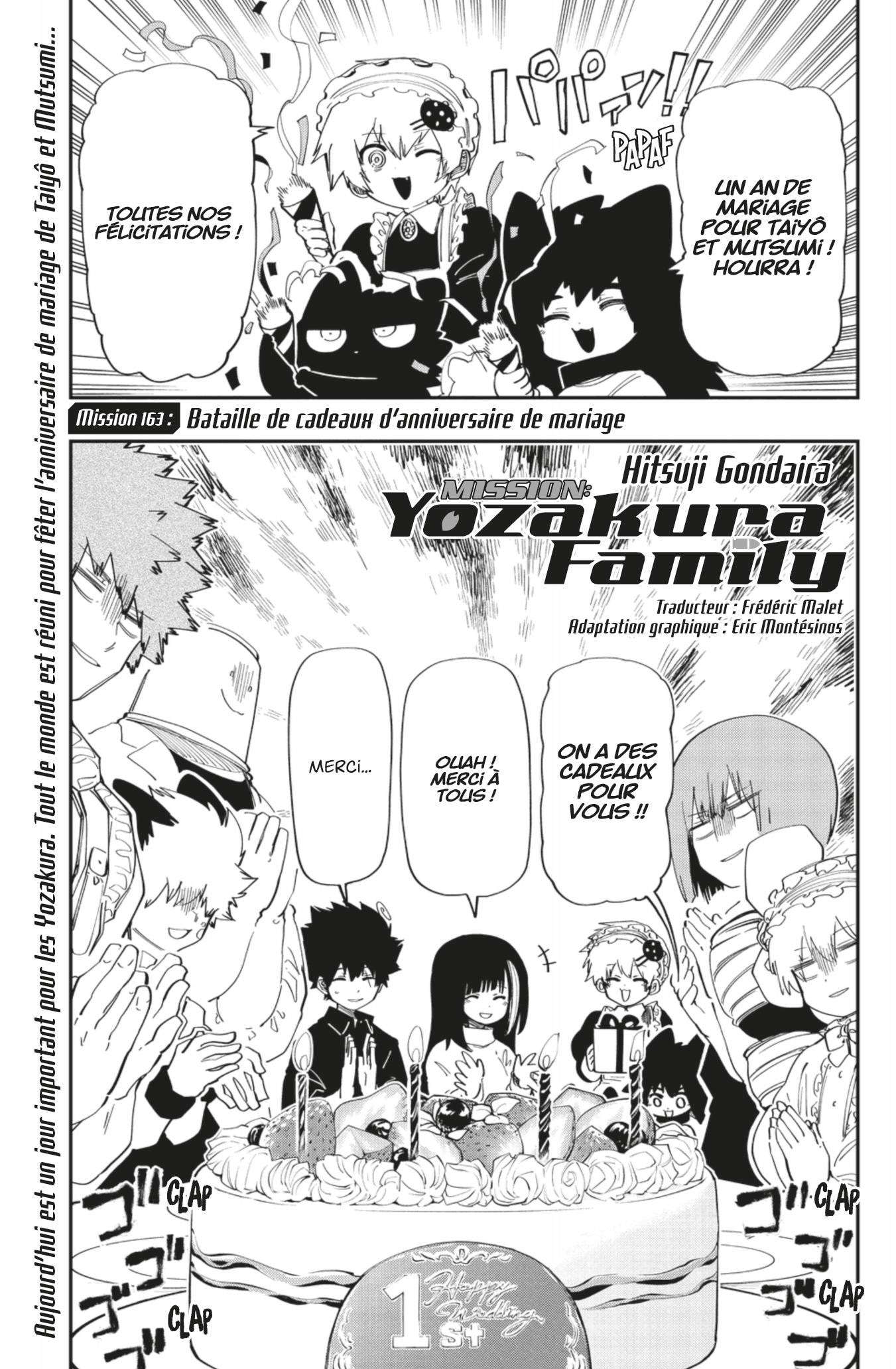 Read Mission Yozakura Family FRANCAIS Manga Online