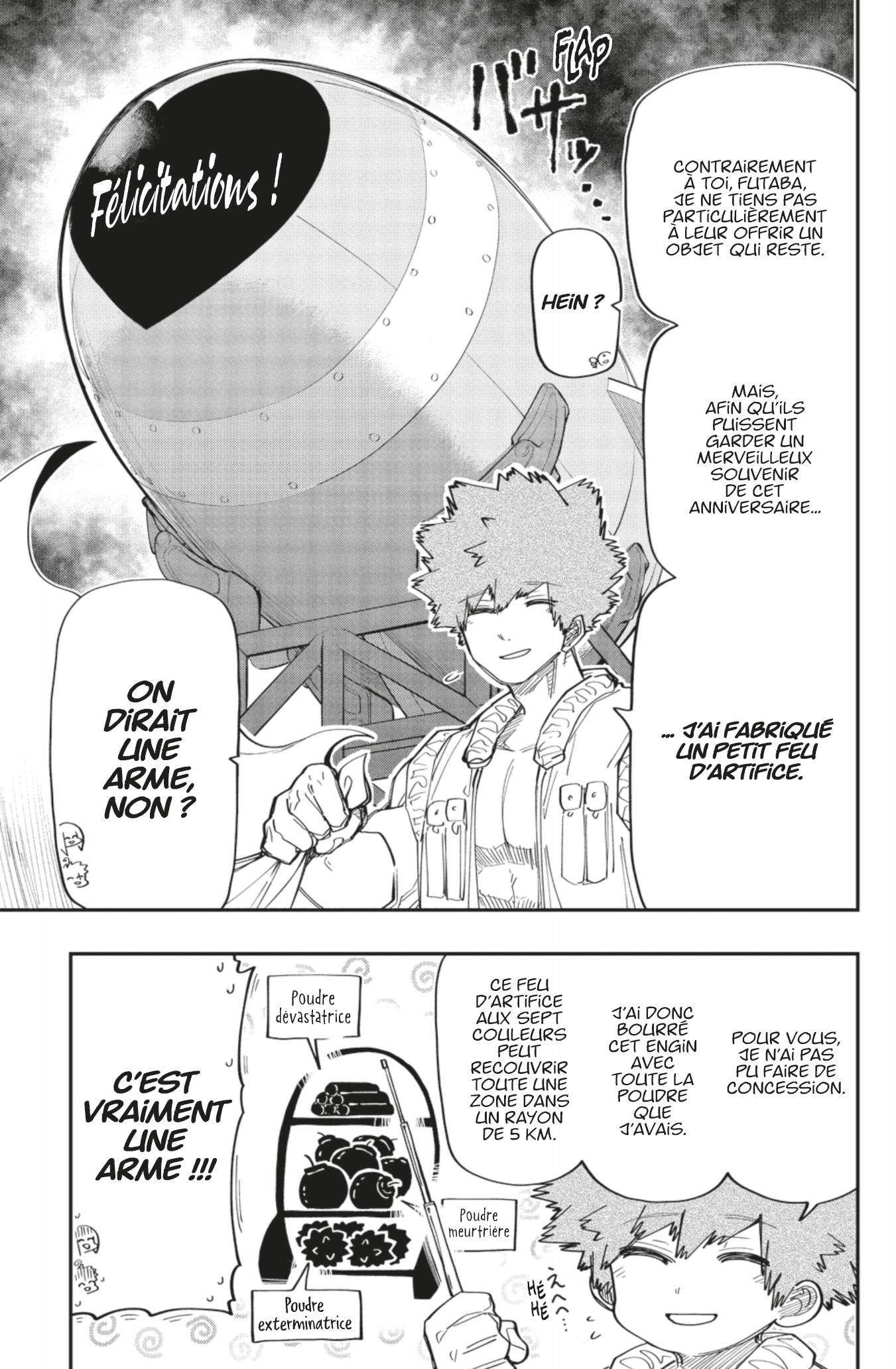 Read Mission Yozakura Family FRANCAIS Manga Online