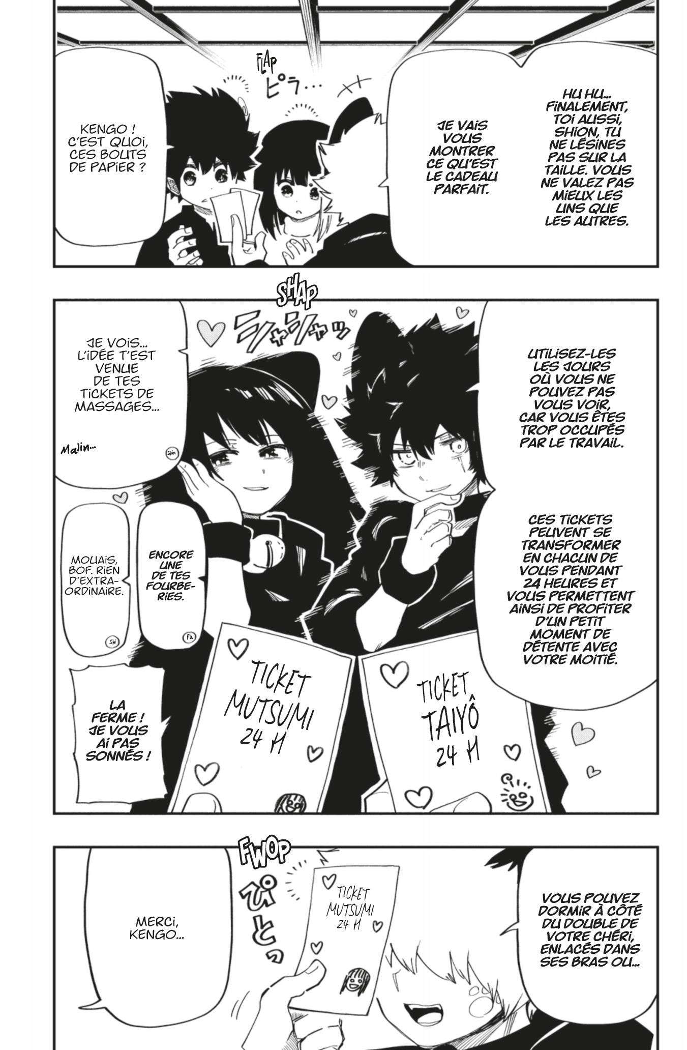 Read Mission Yozakura Family FRANCAIS Manga Online